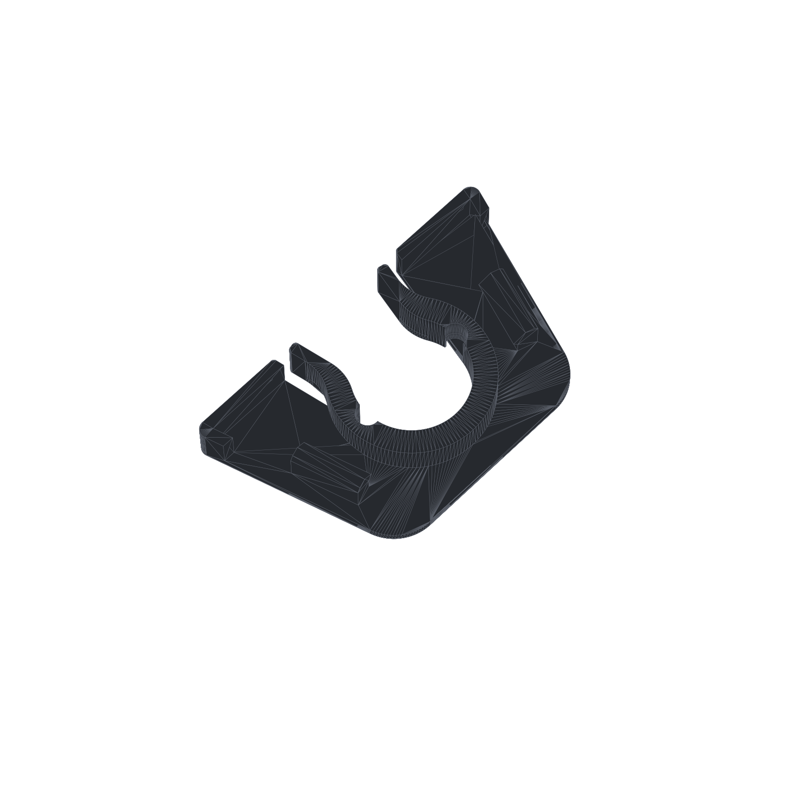 Cargo Cover Clip for FIAT 500 view 3
