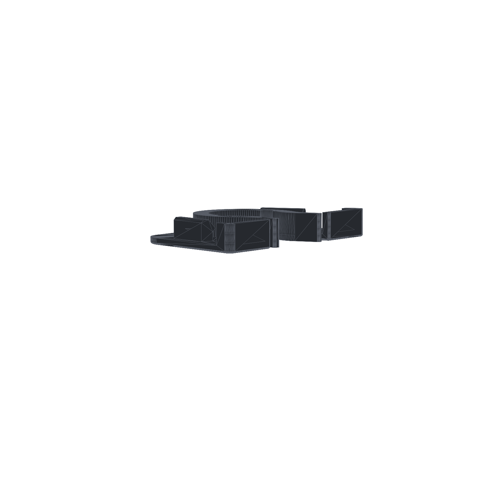 Cargo Cover Clip for FIAT 500 view 4