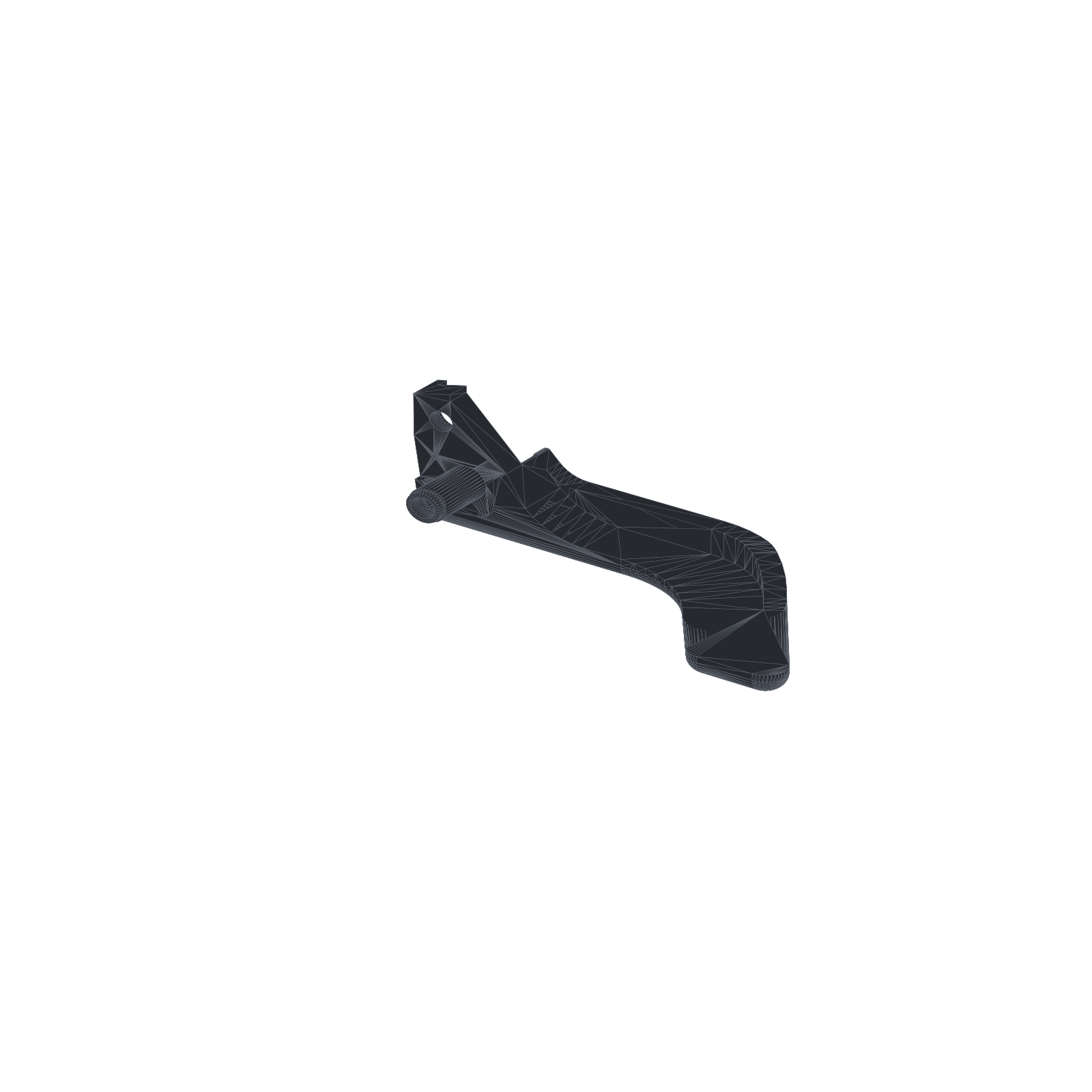 Hyundai Coupe/Tiburon/Tuscani GK 2001-2008 interior door handle