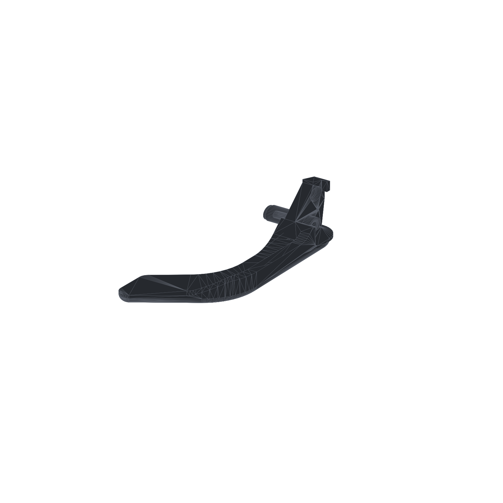 Hyundai Coupe/Tiburon/Tuscani GK 2001-2008 interior door handle view 2