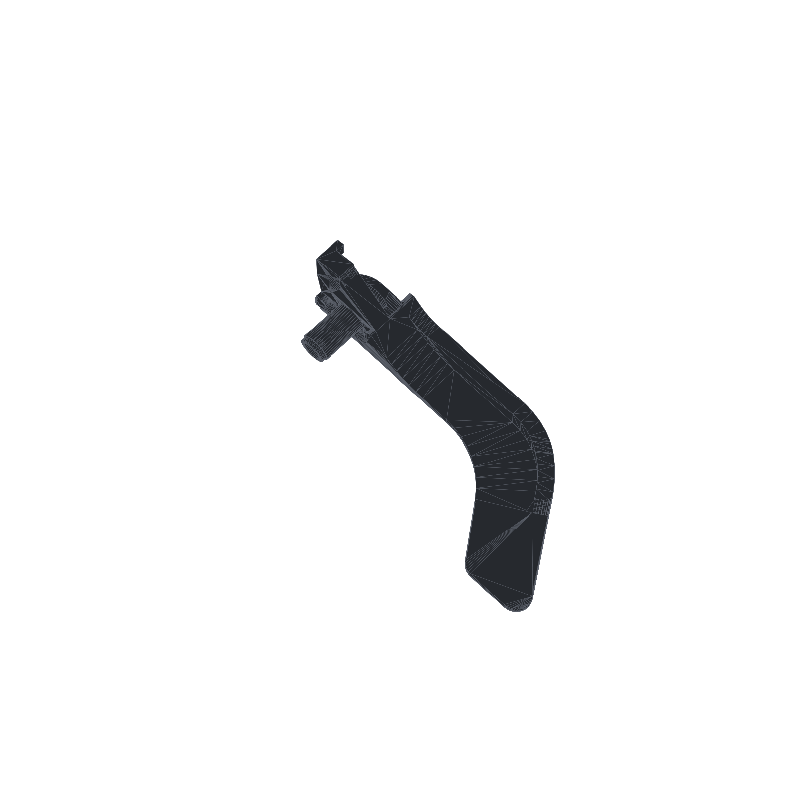 Hyundai Coupe/Tiburon/Tuscani GK 2001-2008 interior door handle view 3