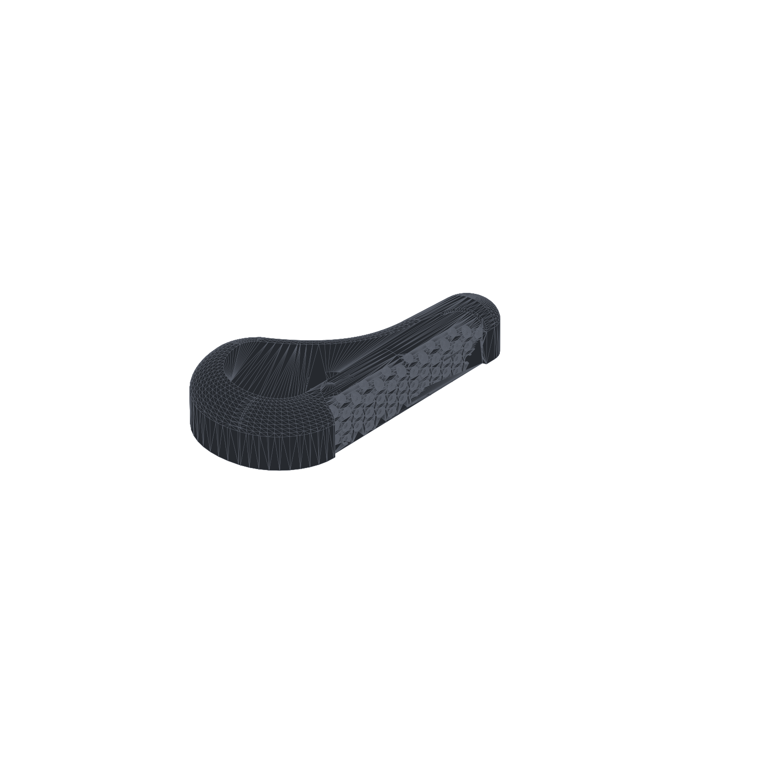 Land Rover Discovery 2 - 3rd row seat handle
