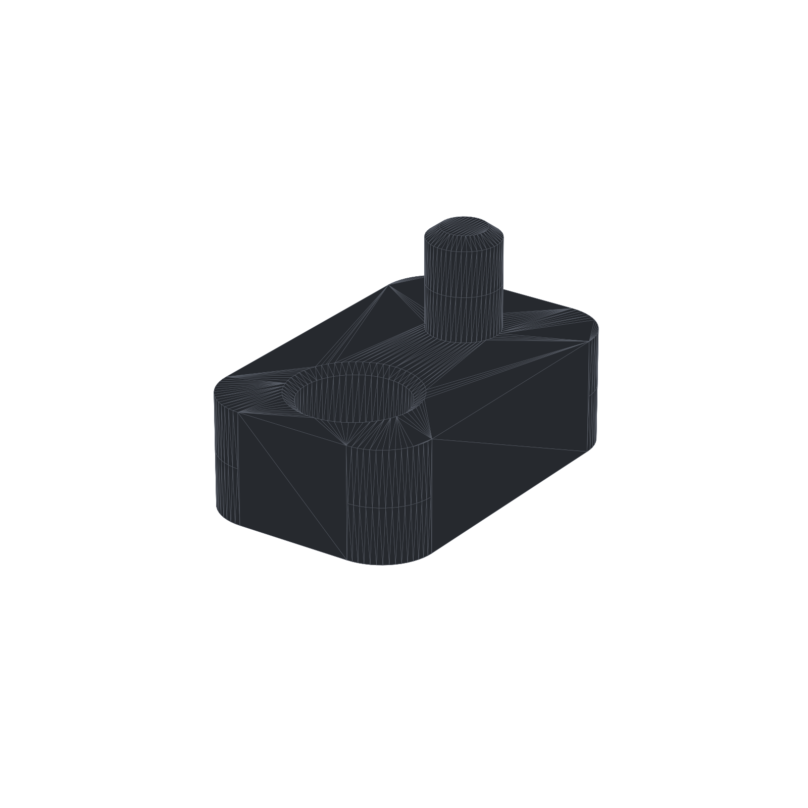 Land Rover Discovery II Grab Handle Spacer (EYF100250)