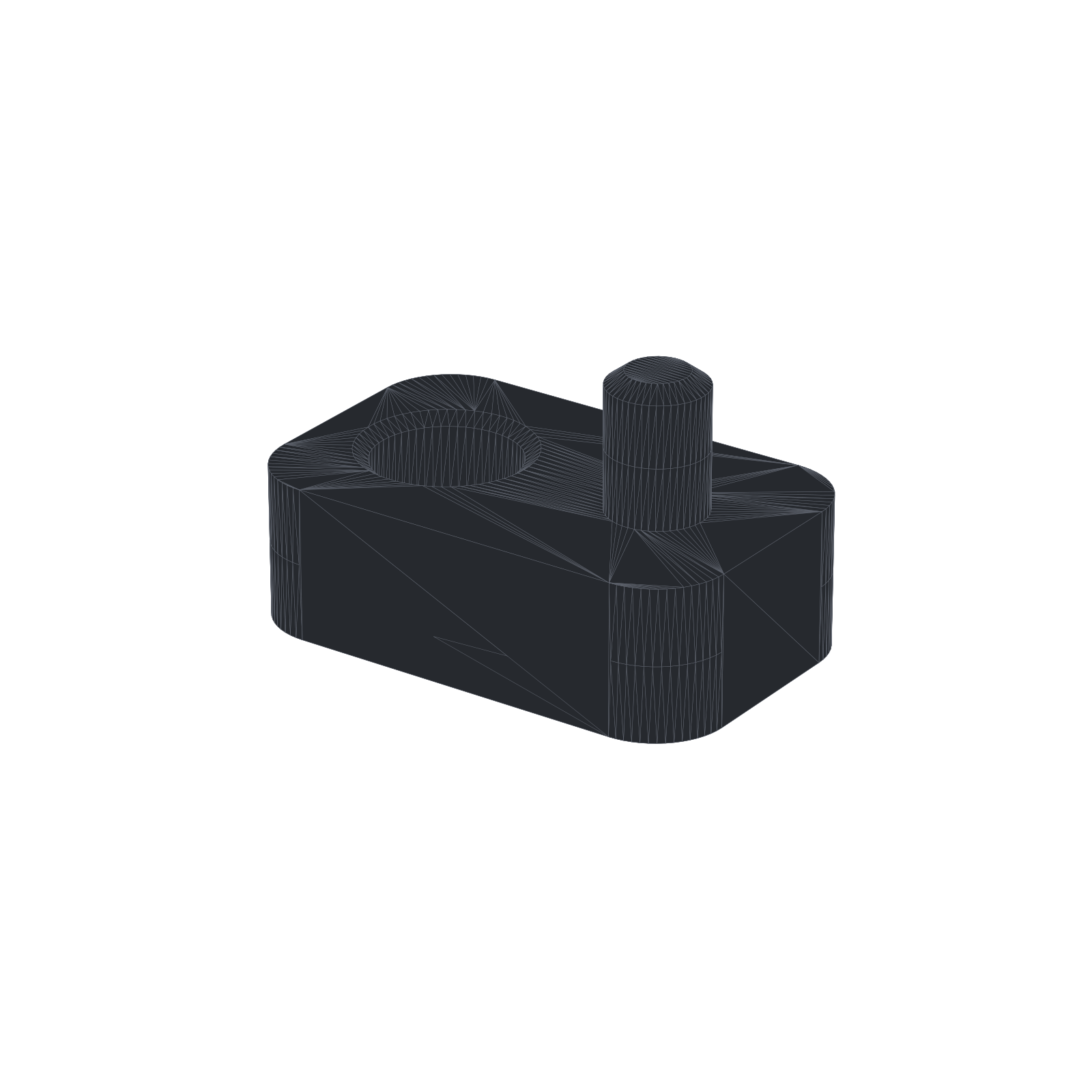 Land Rover Discovery II Grab Handle Spacer (EYF100250) view 2