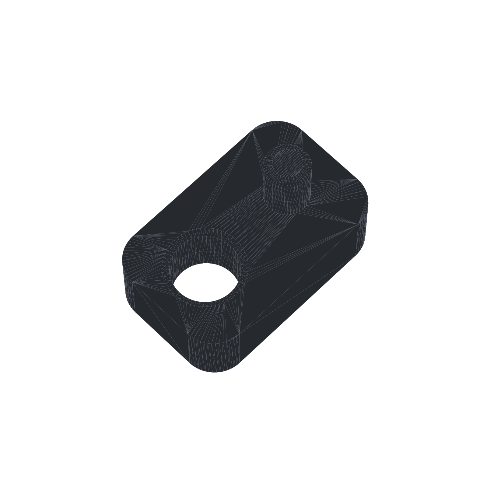 Land Rover Discovery II Grab Handle Spacer (EYF100250) view 3