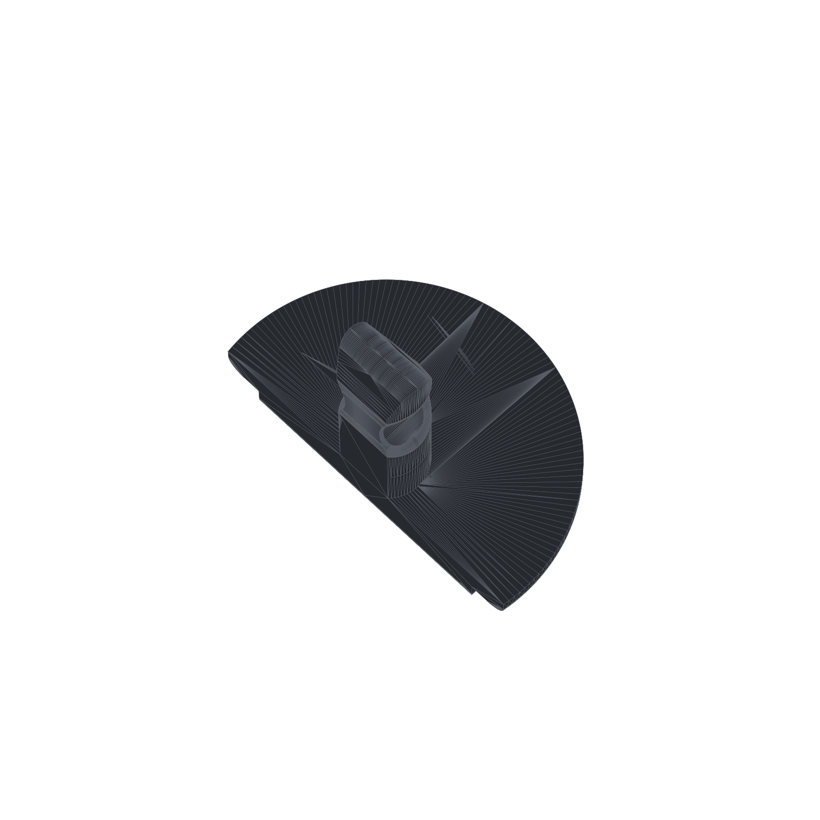 Mitsubishi Instrument Panel - Twist Lock Fastener - MU000804 view 3