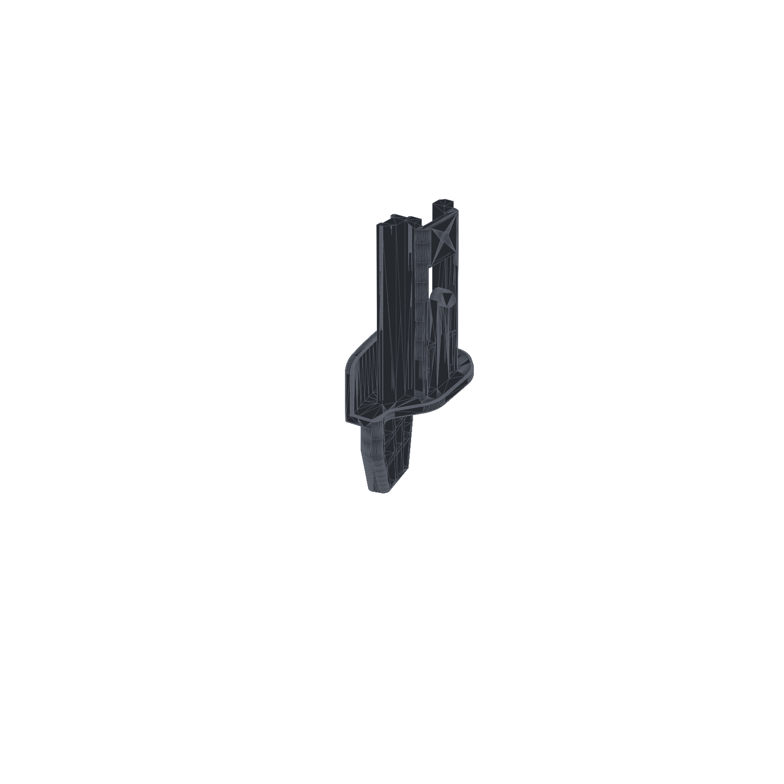 Opel Astra K Sportstourer trunk cover replacement pin (9918019935 RH)