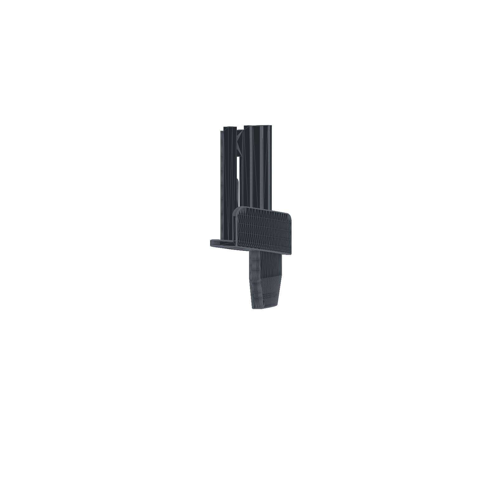 Opel Astra K Sportstourer trunk cover replacement pin (9918019935 RH) view 4
