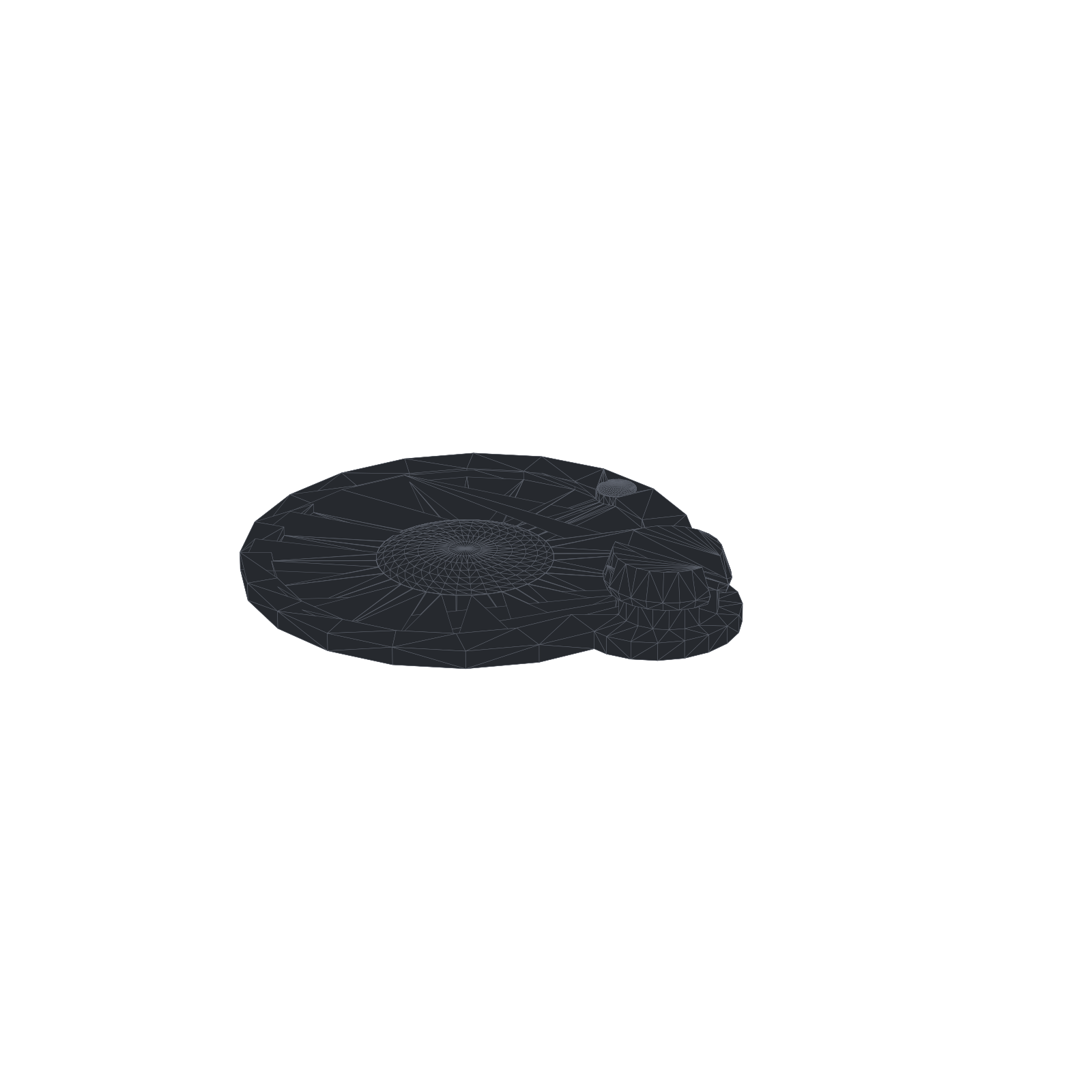 Clima vent cap Renault Scenic II / Megane II / Modus (7701062156) view 2