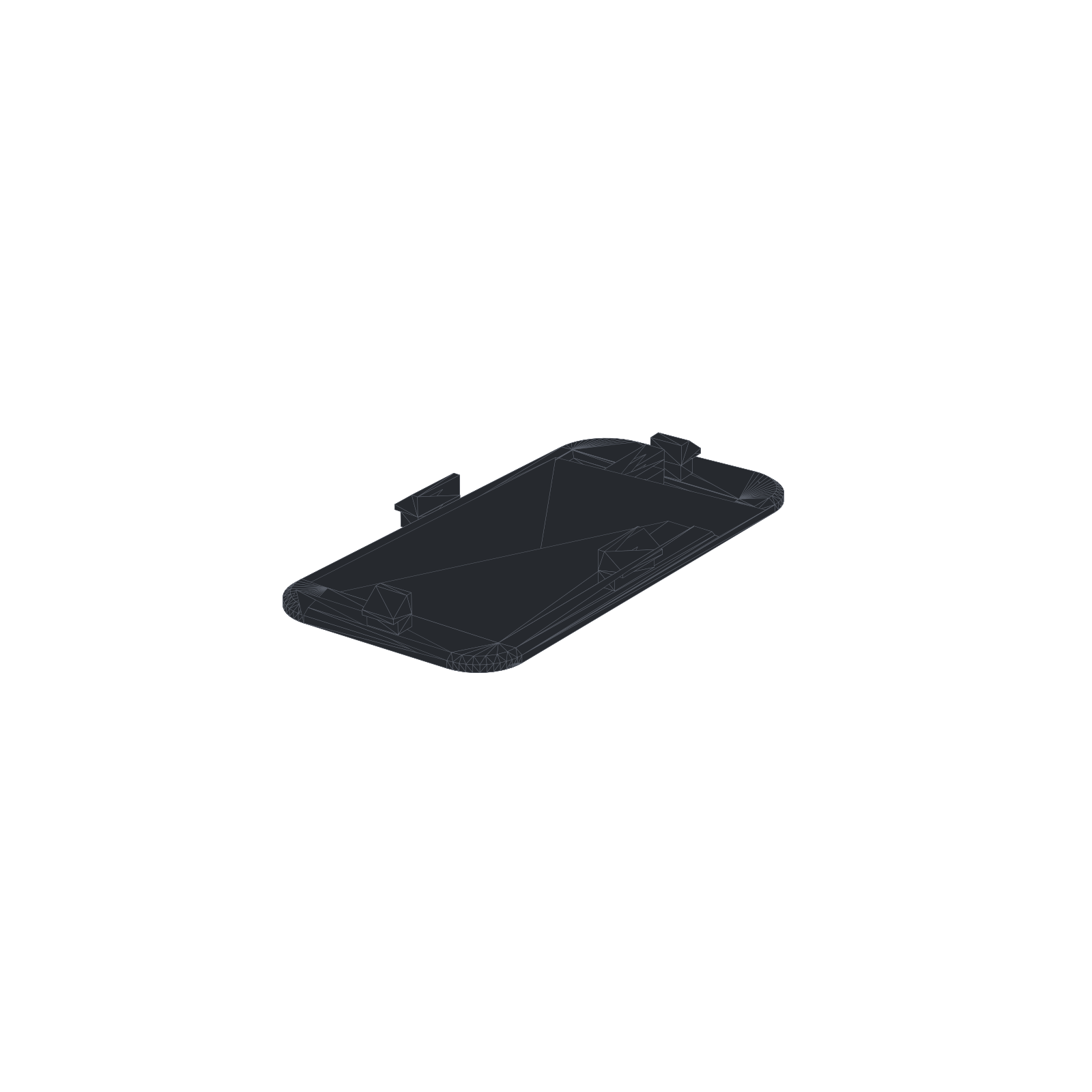 Tow hook cover for Honda Civic 8th HTB (FK/FN aka UFO in some countries)