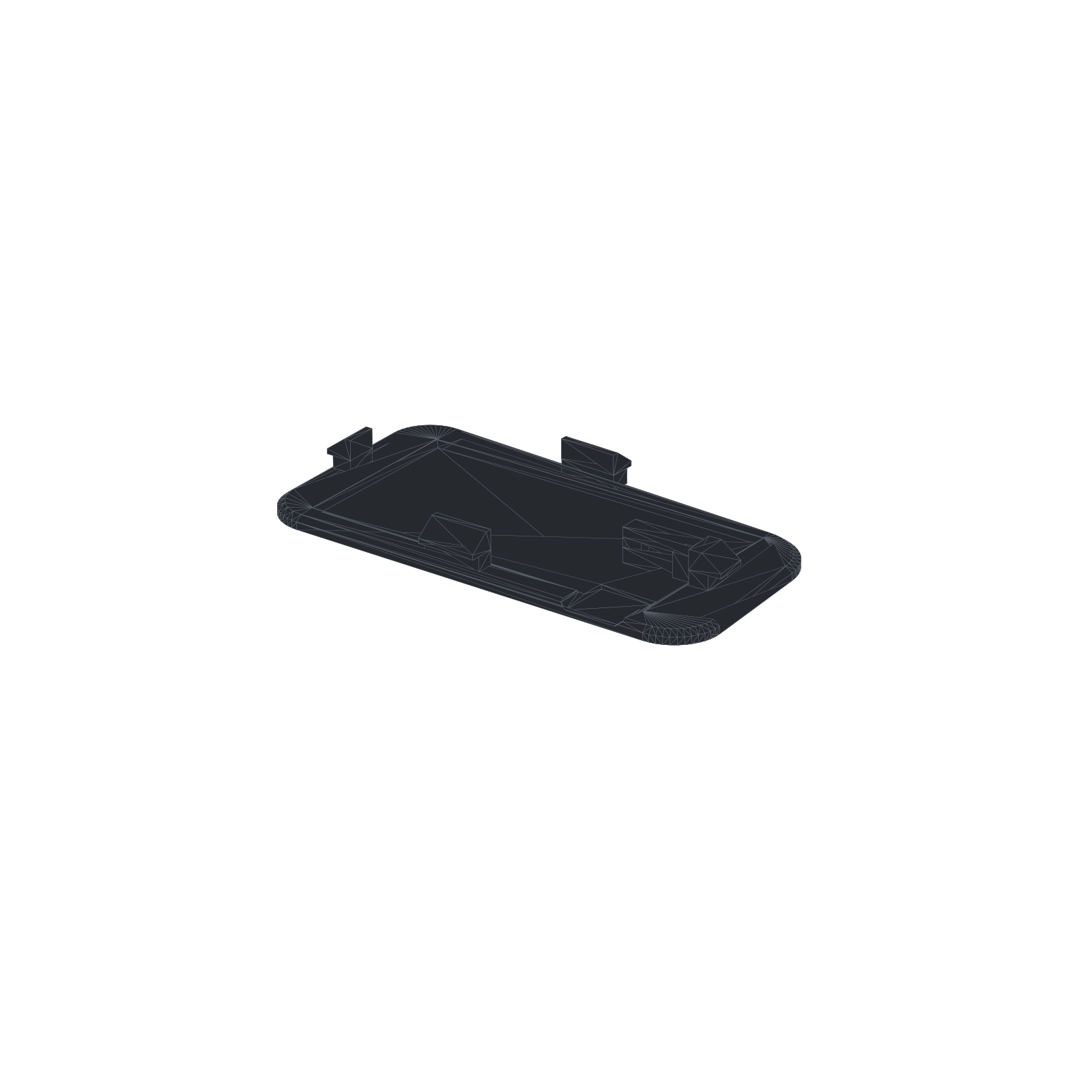 Tow hook cover for Honda Civic 8th HTB (FK/FN aka UFO in some countries) view 2