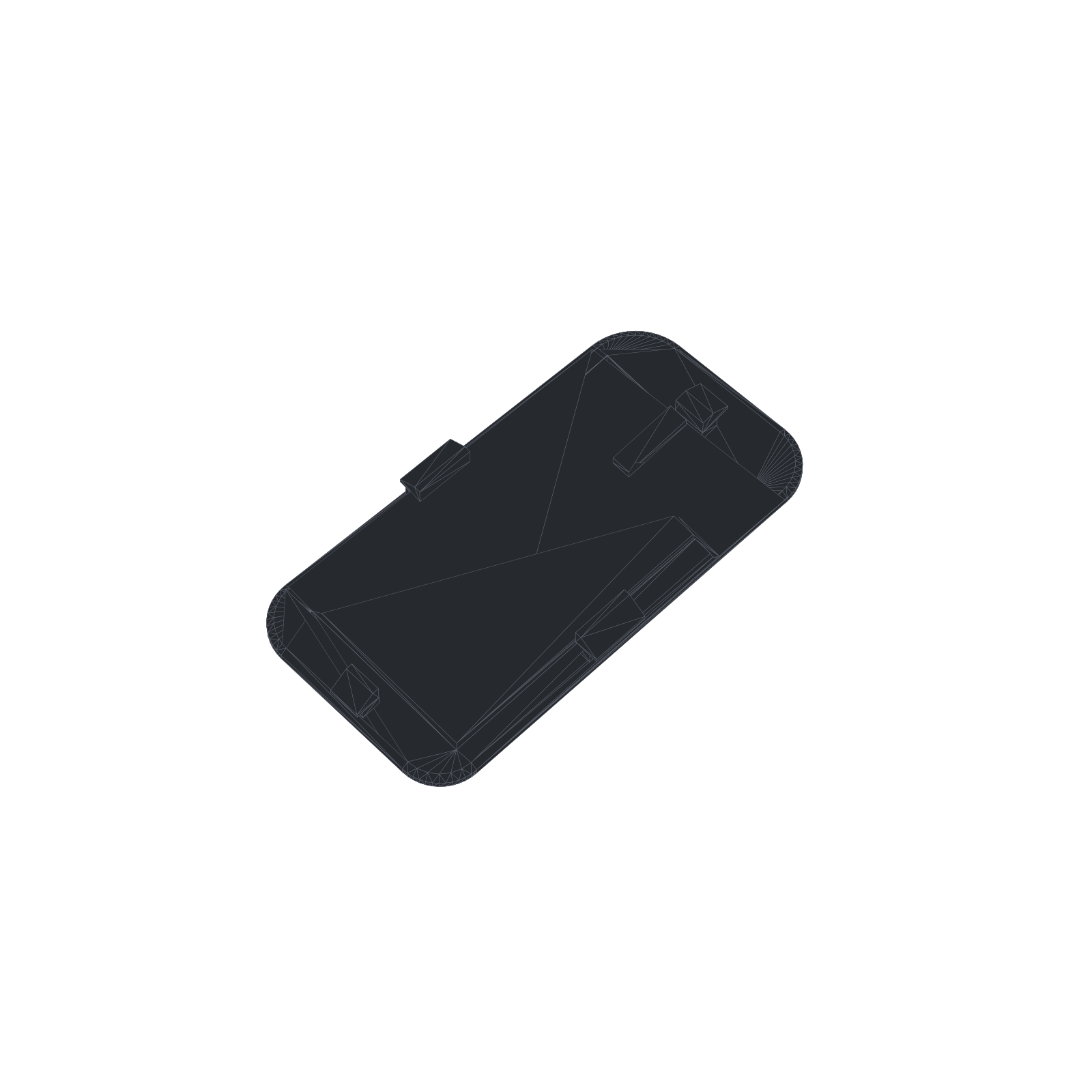 Tow hook cover for Honda Civic 8th HTB (FK/FN aka UFO in some countries) view 3