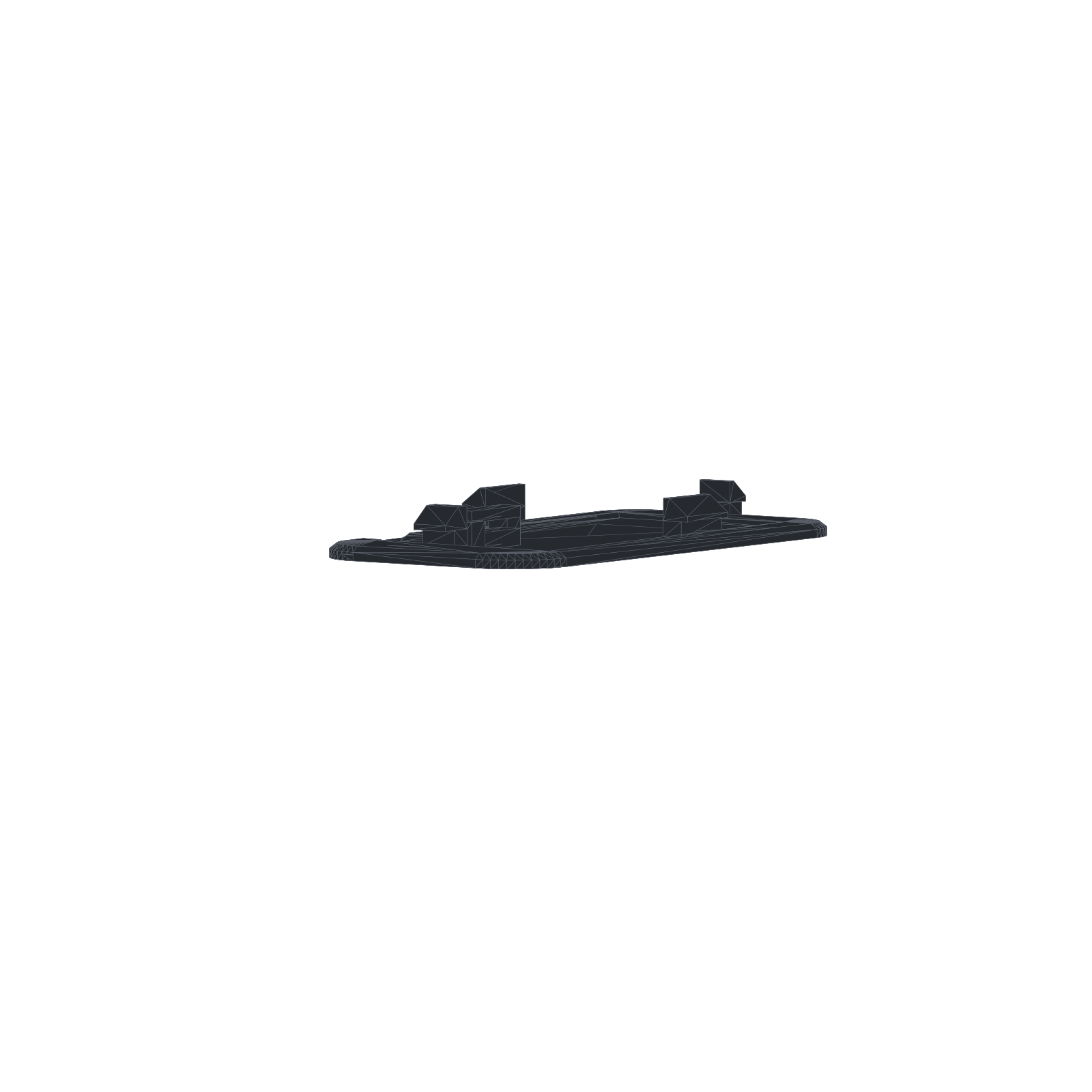 Tow hook cover for Honda Civic 8th HTB (FK/FN aka UFO in some countries) view 4