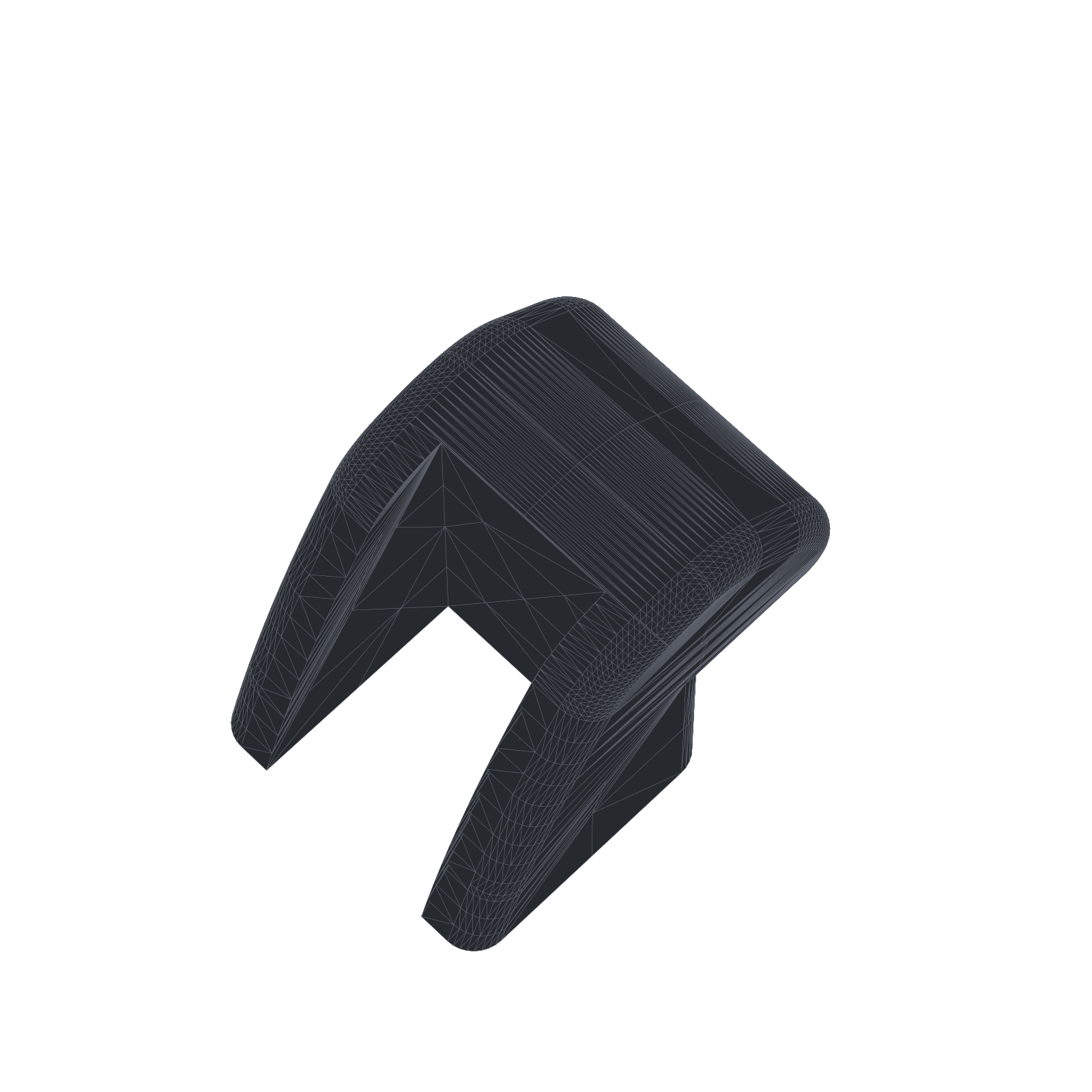 Honda Civic VI (1996) - latch of internal handle view 3