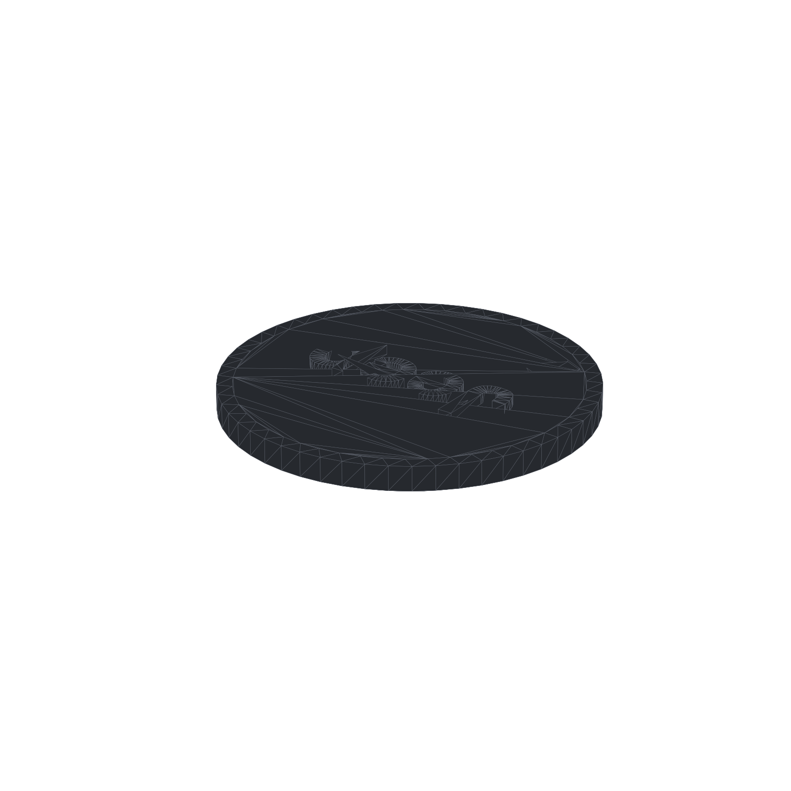 Jeep Grand Cherokee '99-2004 Hub cover cap view 2