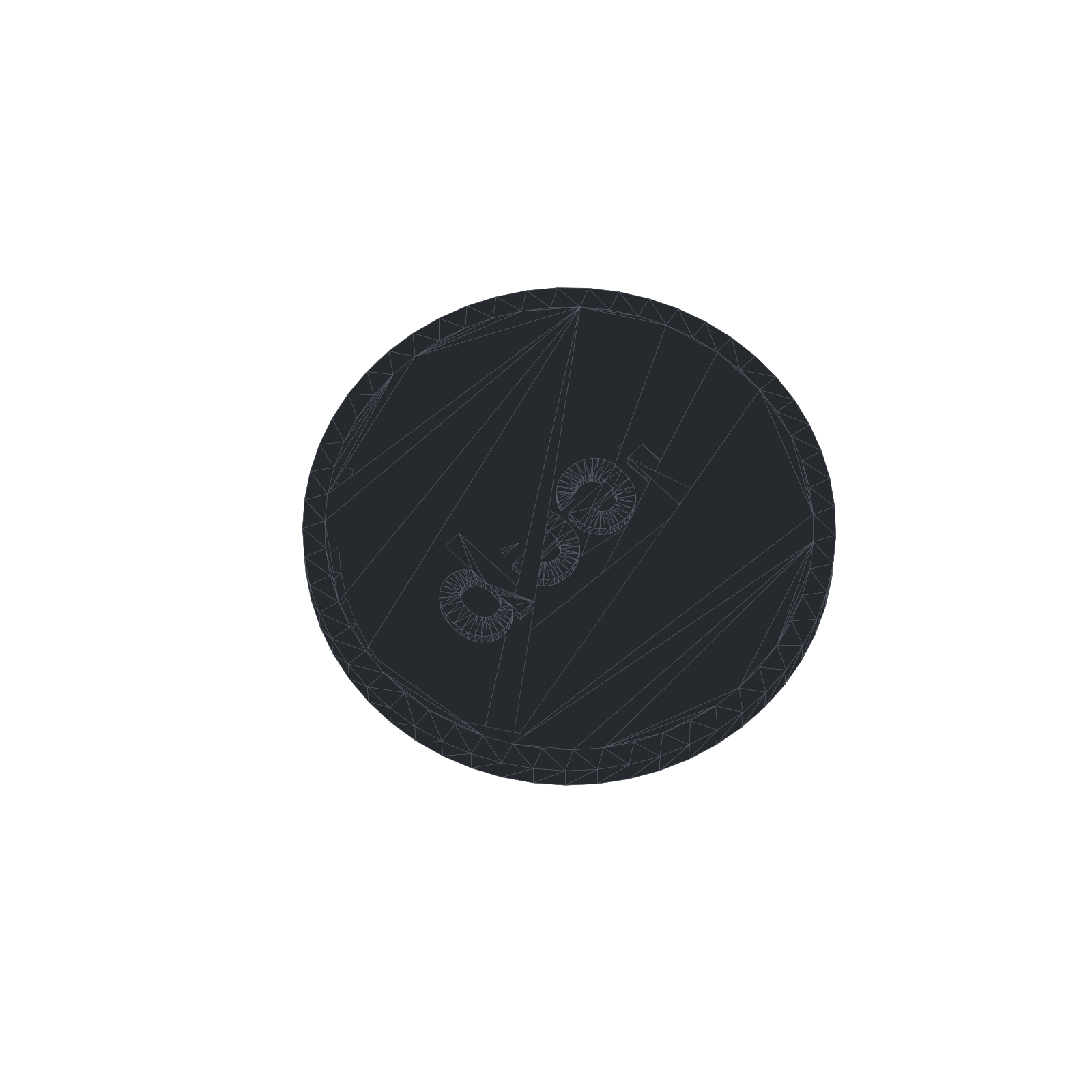 Jeep Grand Cherokee '99-2004 Hub cover cap view 3