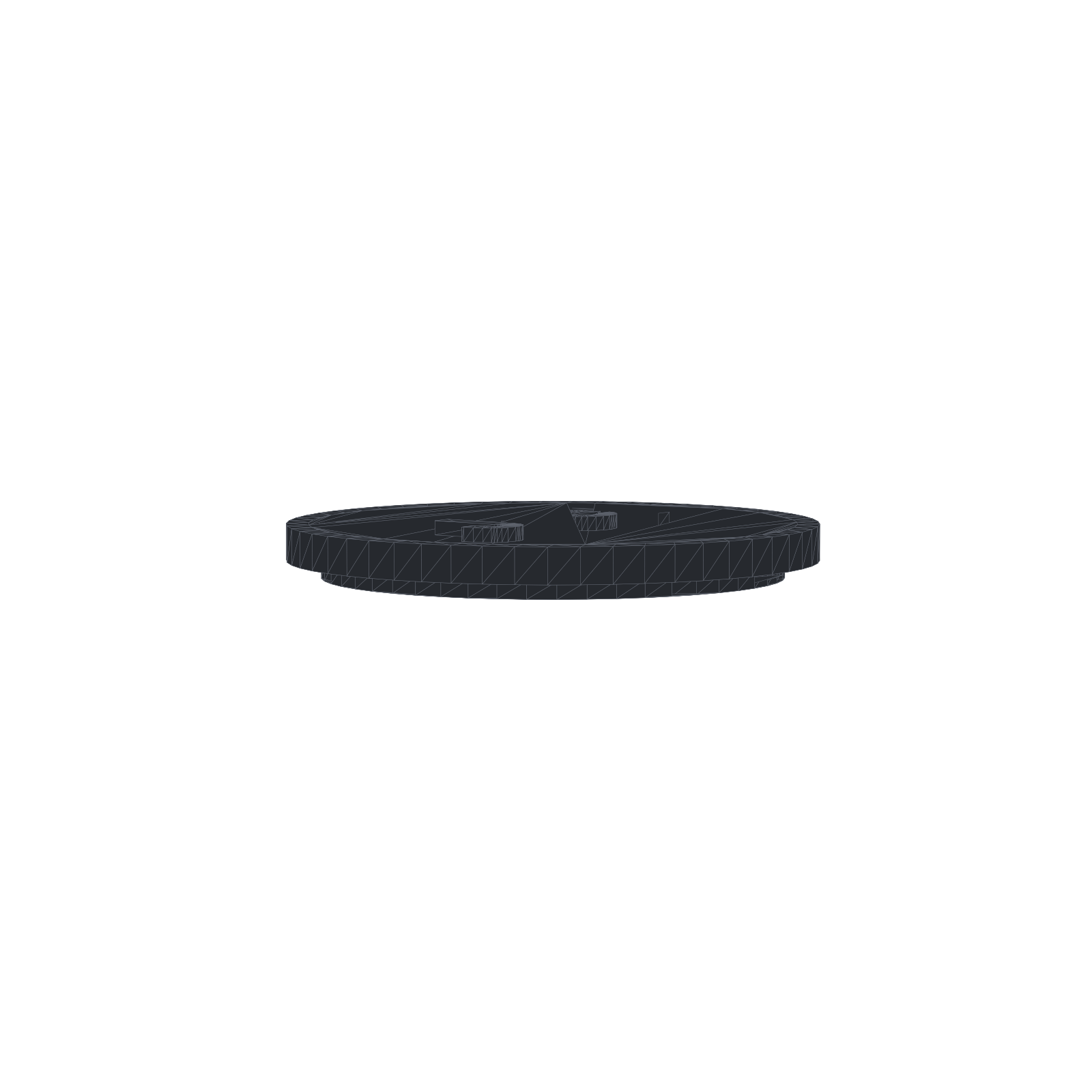 Jeep Grand Cherokee '99-2004 Hub cover cap view 4