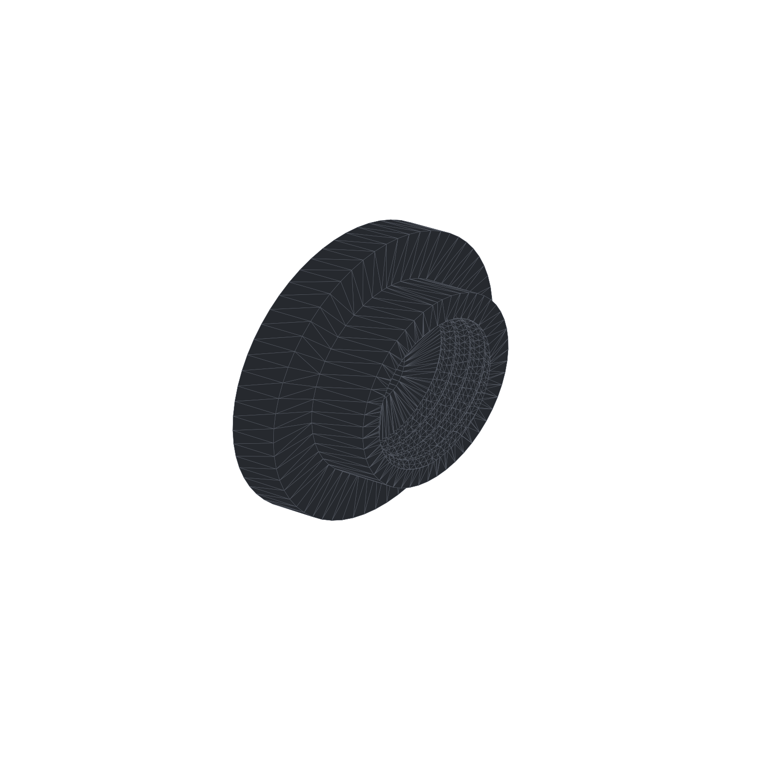 Lotus Carpet Button