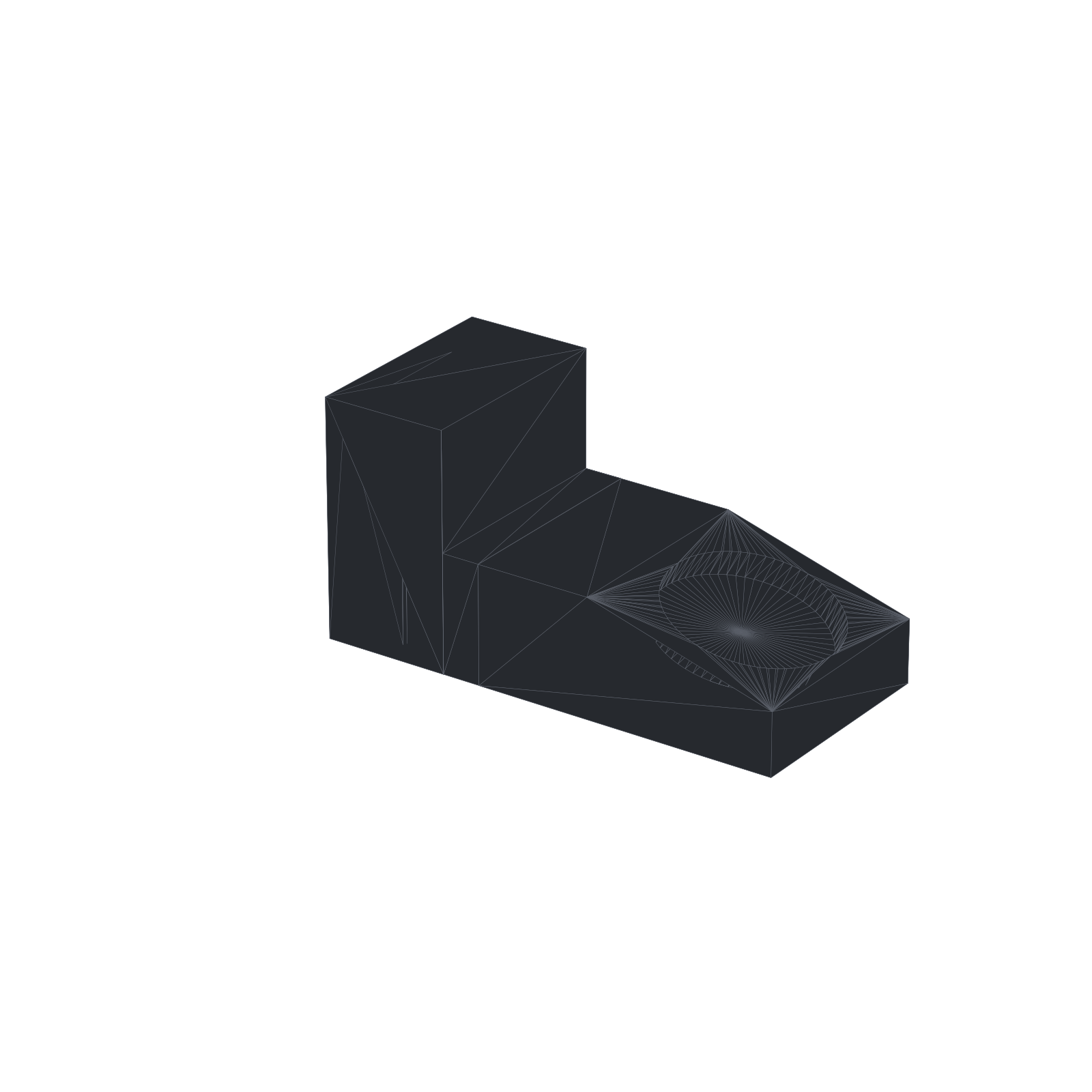 Lotus Elise/Exige S2 Rear View Mirror Bracket