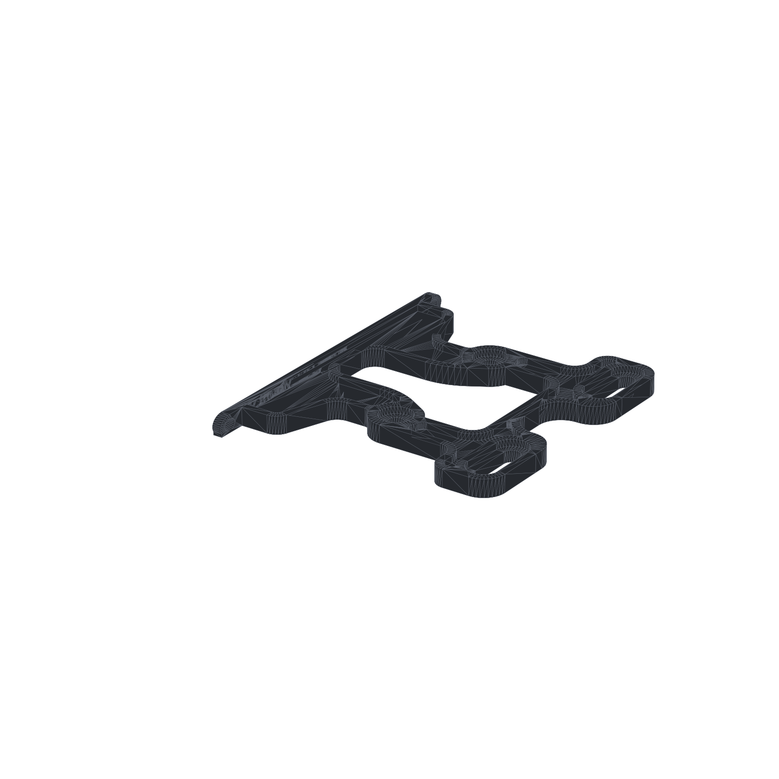 Joying head unit mount for 2017+ Lotus Evora