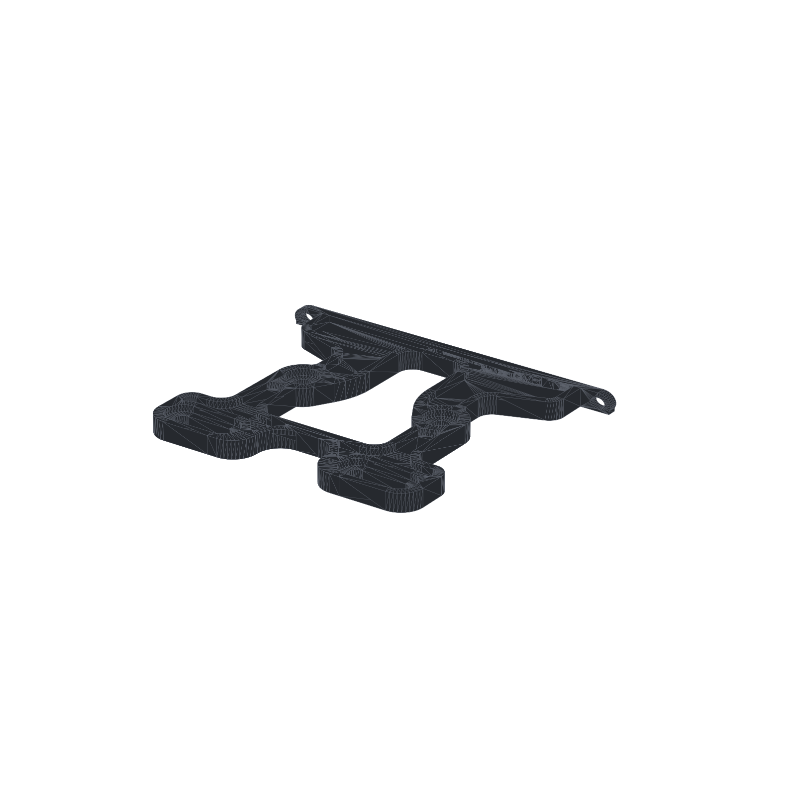 Joying head unit mount for 2017+ Lotus Evora view 2