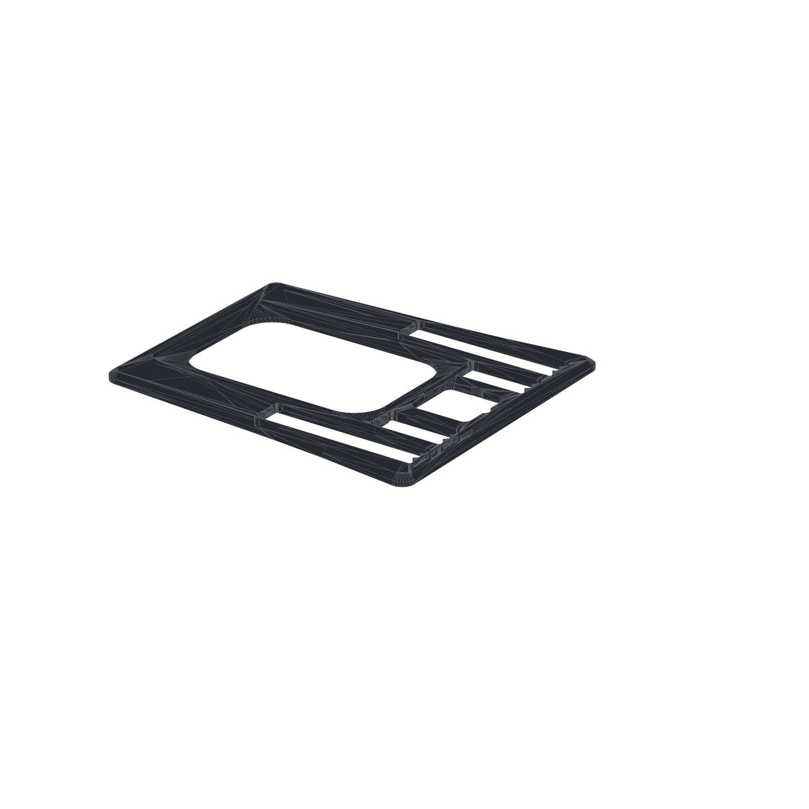 Automatic Console Cover Plate Replacement