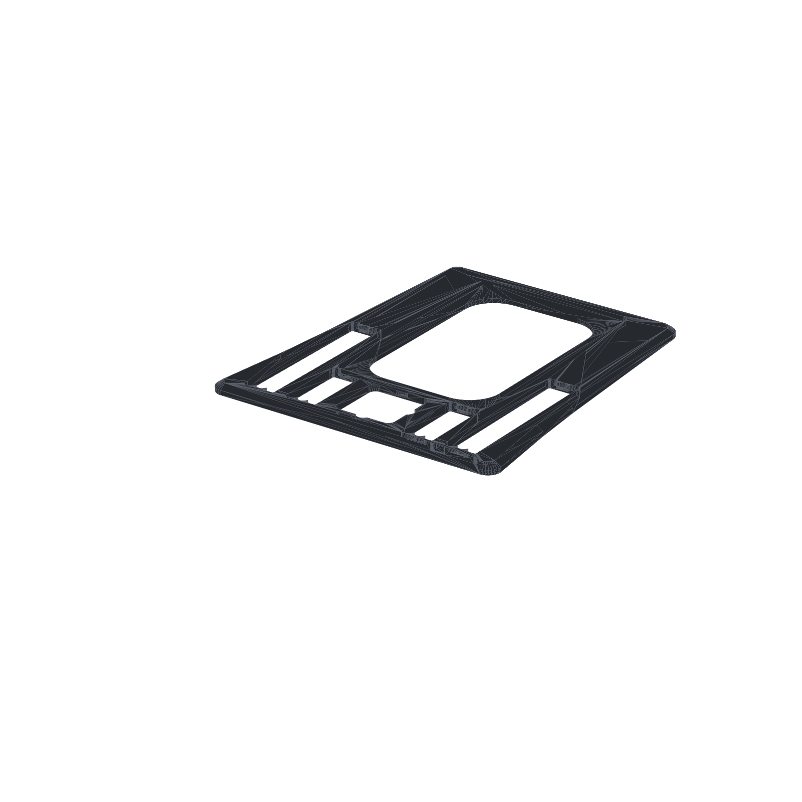 Automatic Console Cover Plate Replacement view 2