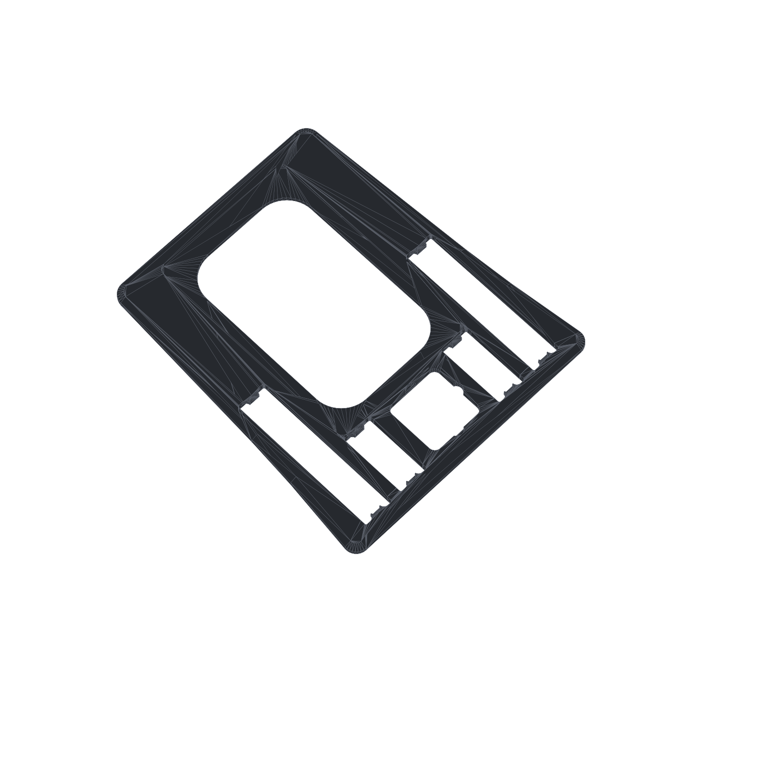 Automatic Console Cover Plate Replacement view 3