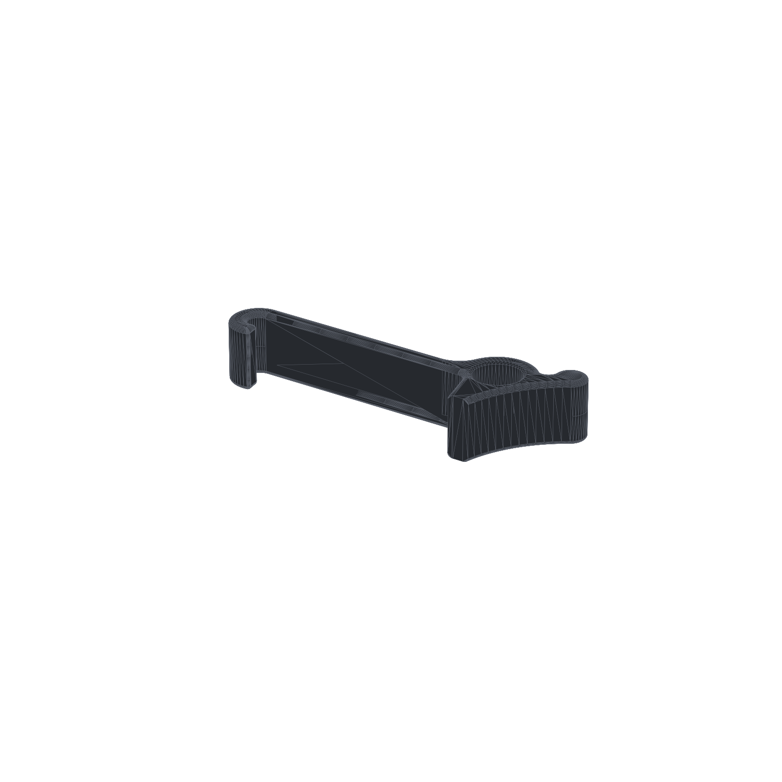 Mercedes W123 300 TD / TE Cargo Cover Tailgate Clips view 2
