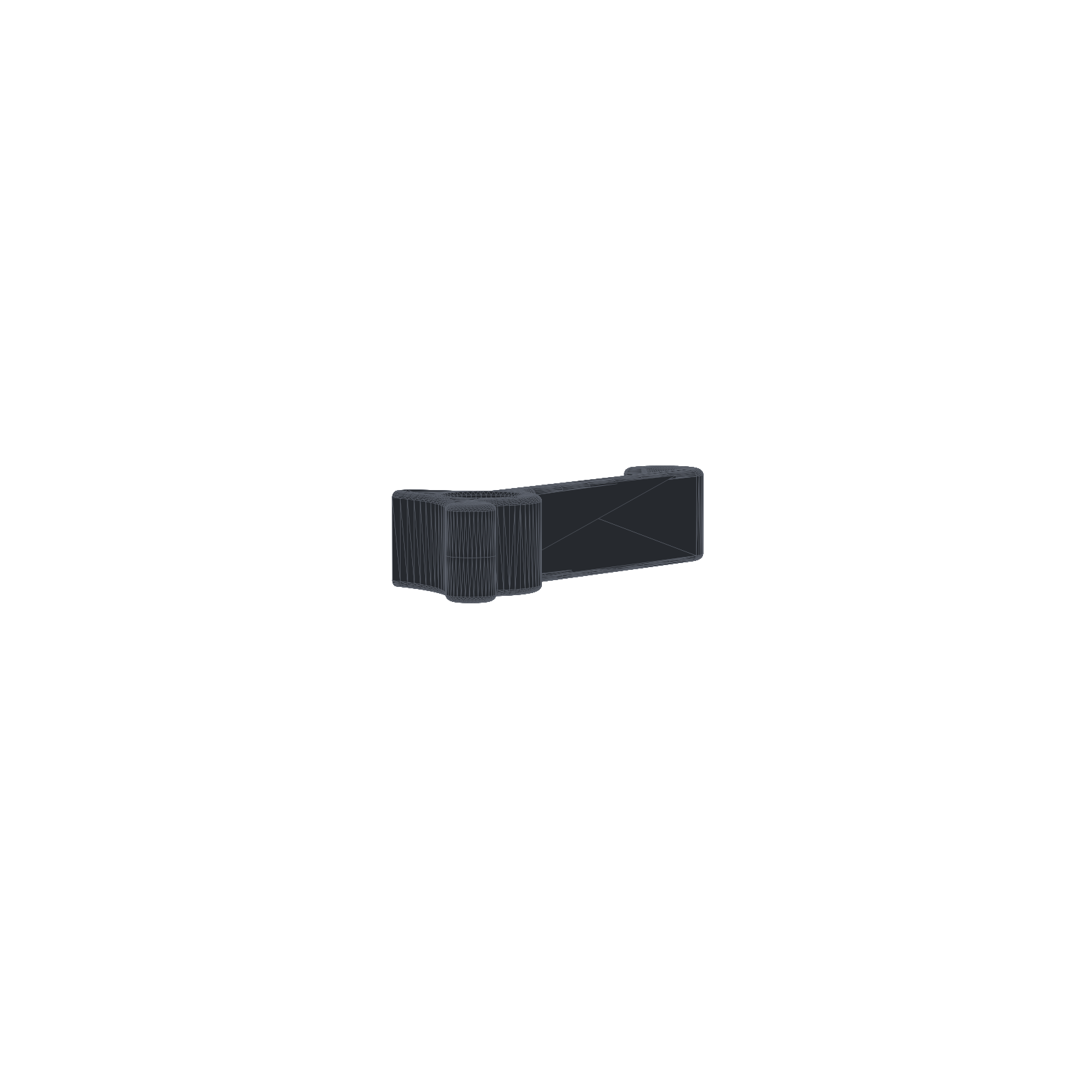 Mercedes W123 300 TD / TE Cargo Cover Tailgate Clips view 4
