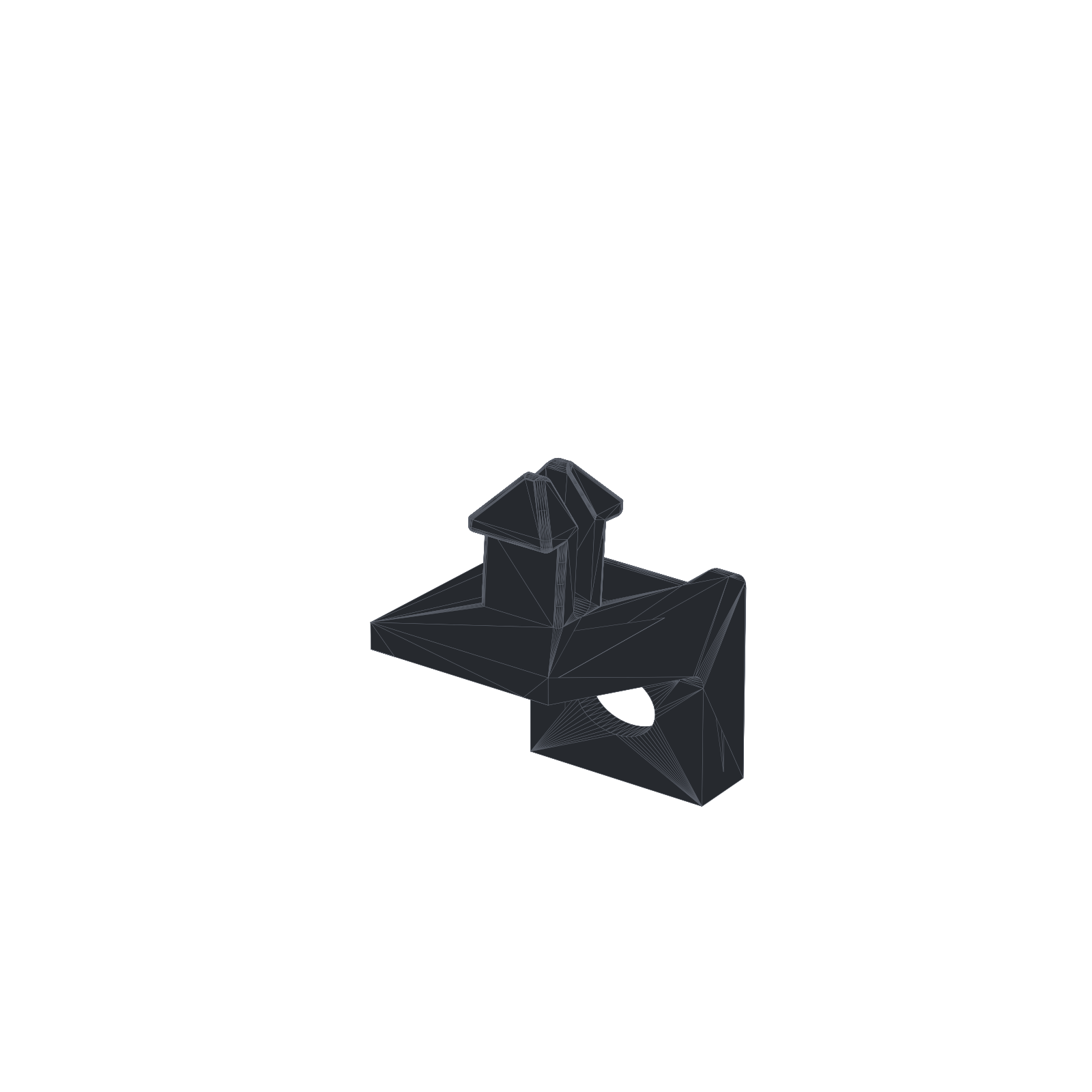 Replacement for Mercedes A2016830035 ATTACHMENT ANGLE BRACKET view 2