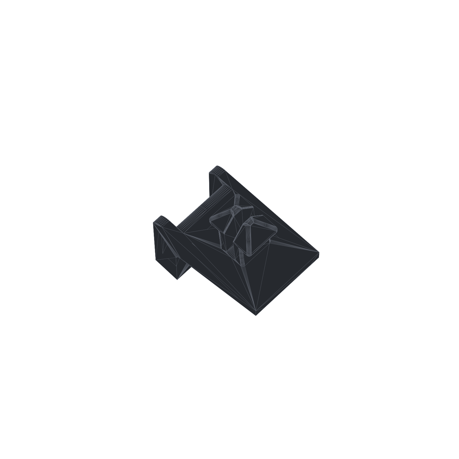Replacement for Mercedes A2016830035 ATTACHMENT ANGLE BRACKET view 3
