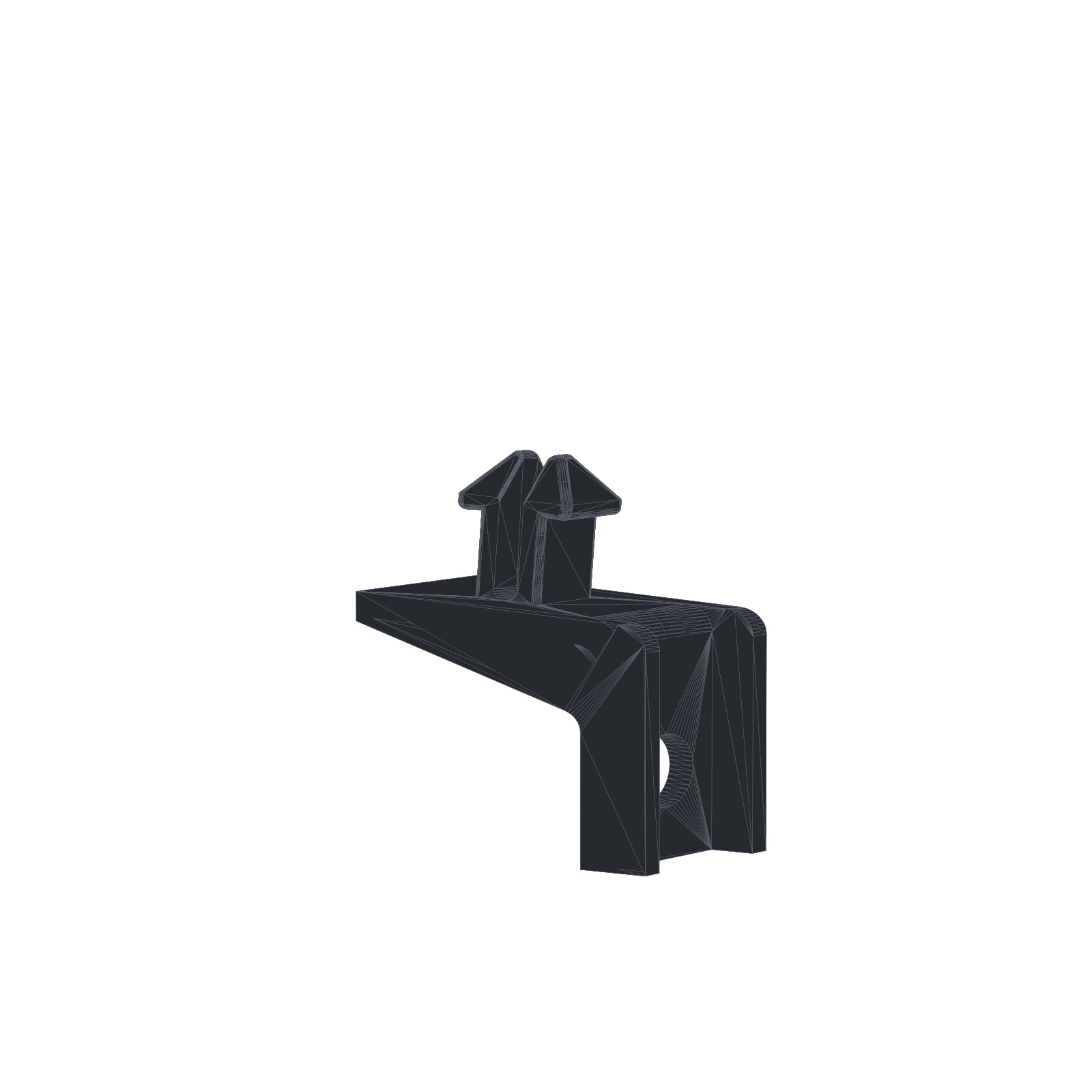 Replacement for Mercedes A2016830035 ATTACHMENT ANGLE BRACKET view 4