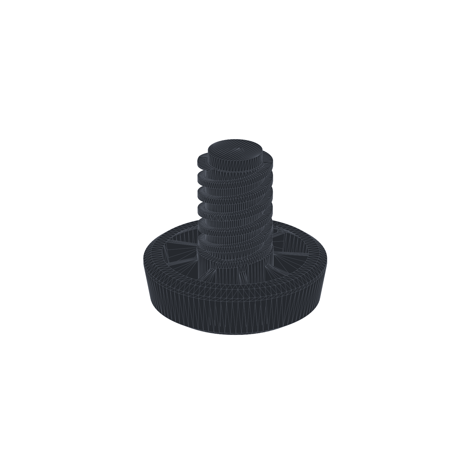 1984-86 Nissan 300zx Interior Trim Panel Screw