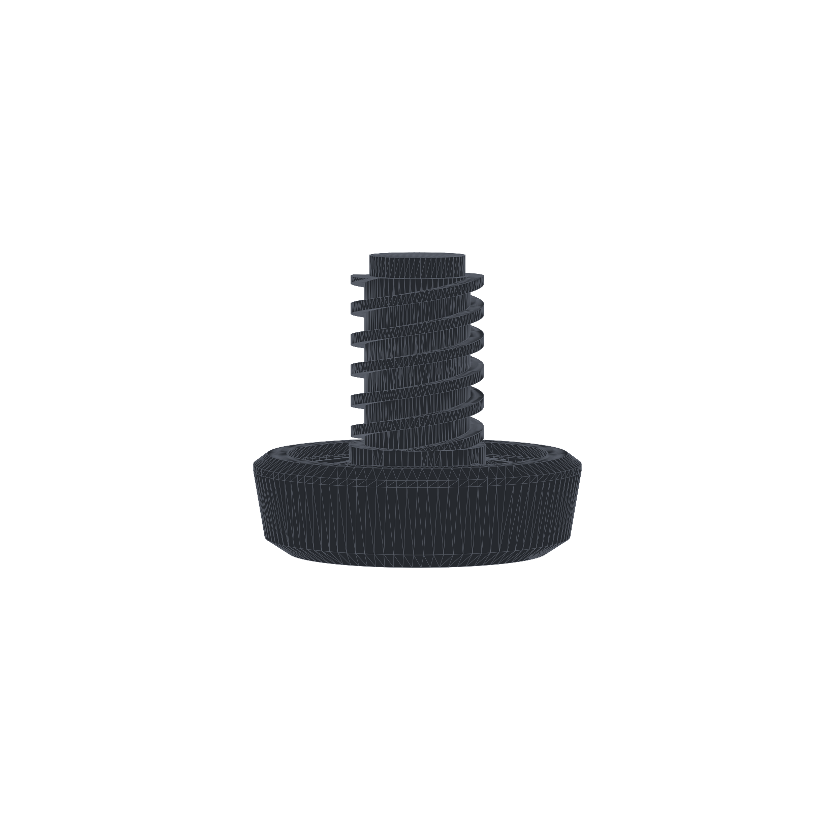 1984-86 Nissan 300zx Interior Trim Panel Screw view 4