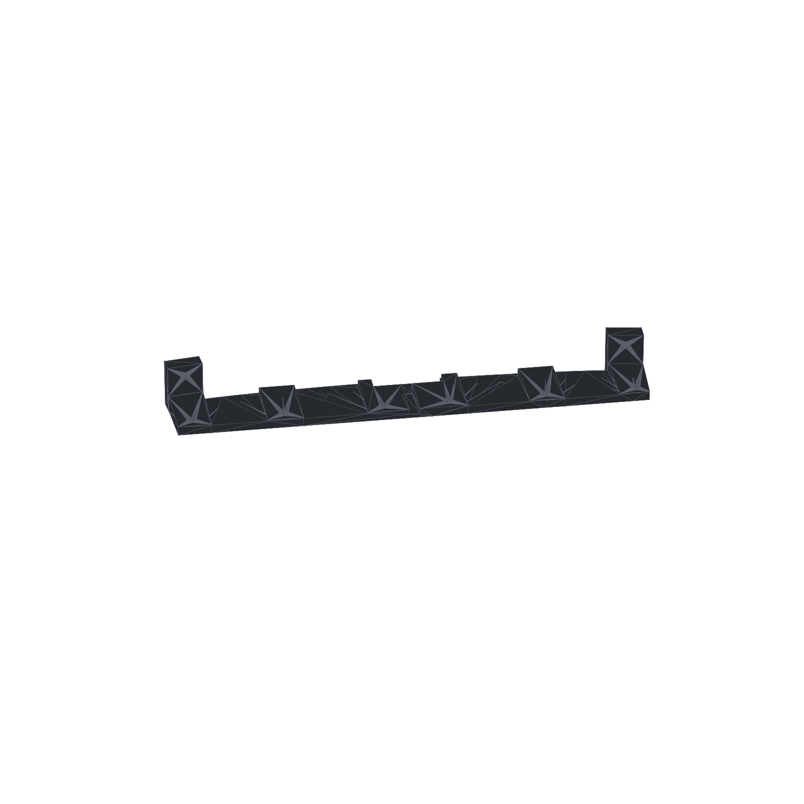 Porsche 718 Cayman Front License Plate Mount view 2