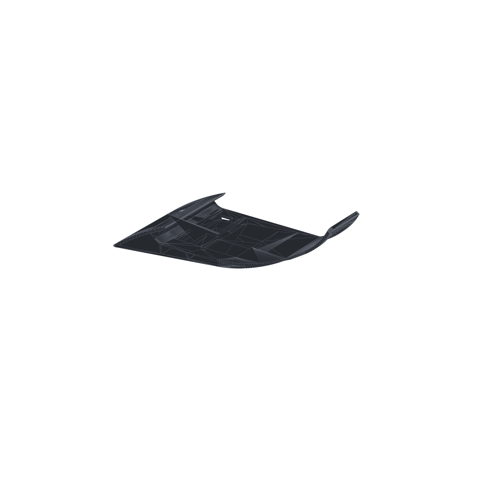 Radar Detector Bracket for Porsche Cayman view 2