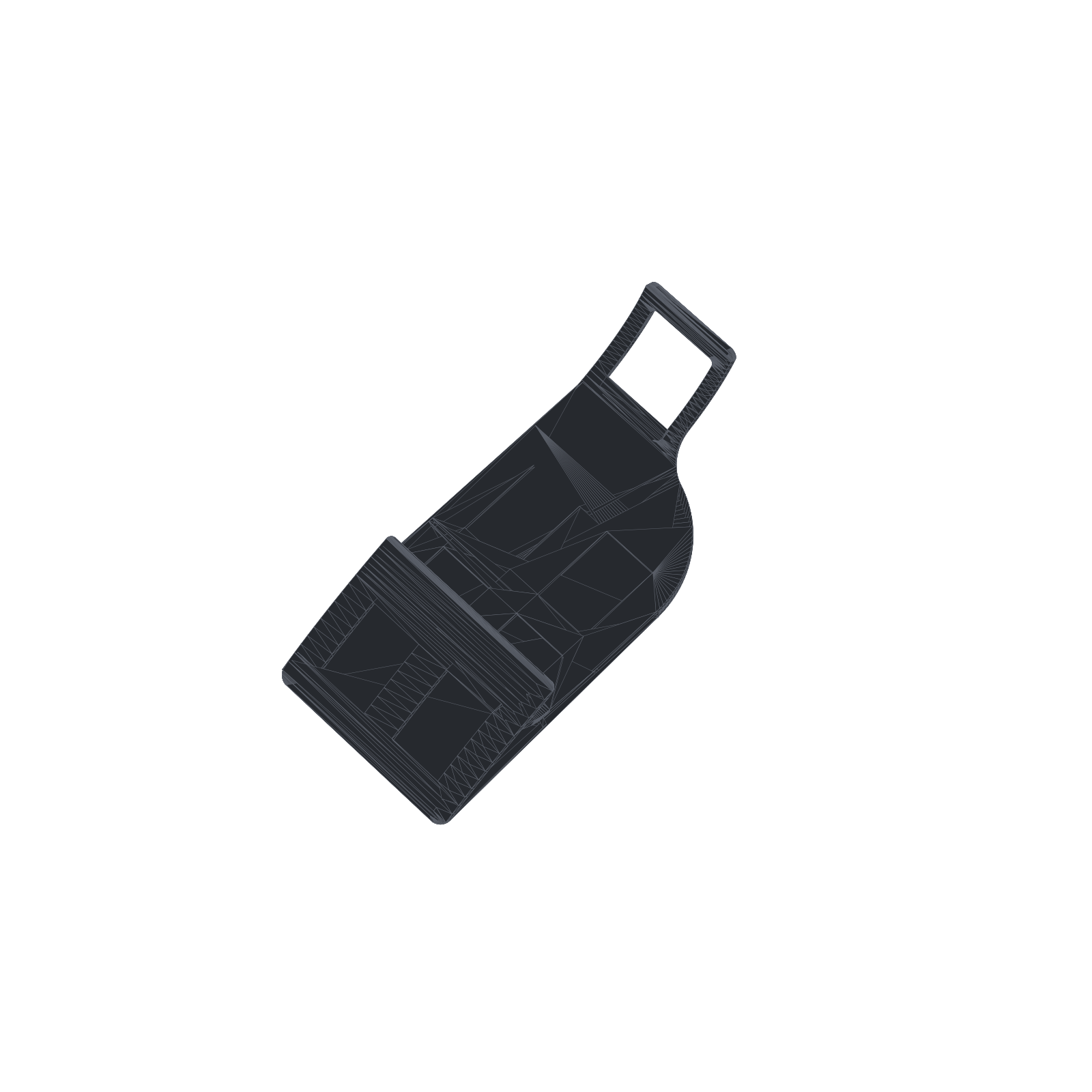 Radar Detector Bracket for Porsche Cayman view 3