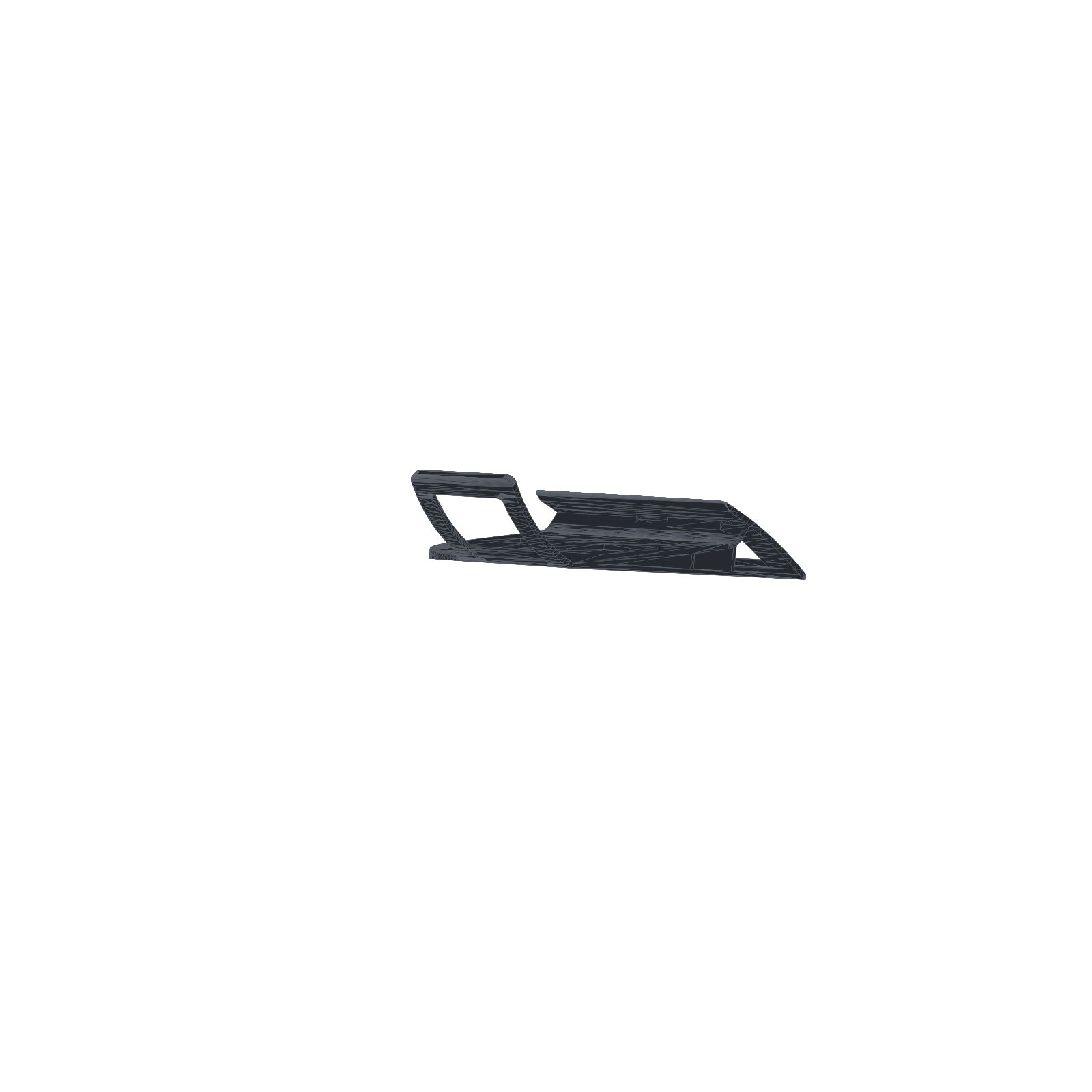 Radar Detector Bracket for Porsche Cayman view 4