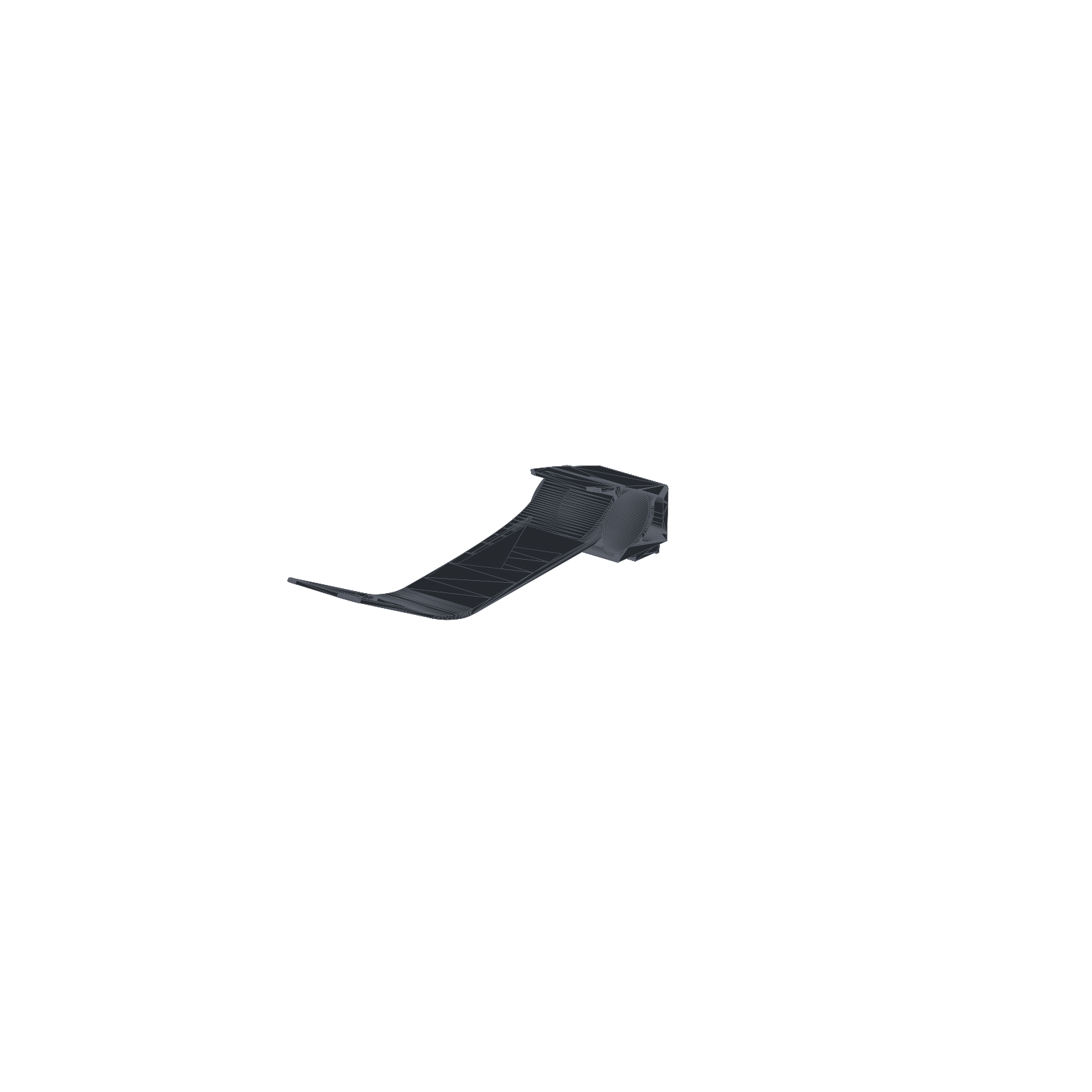 radar Detector/dashcam mount porsche view 2