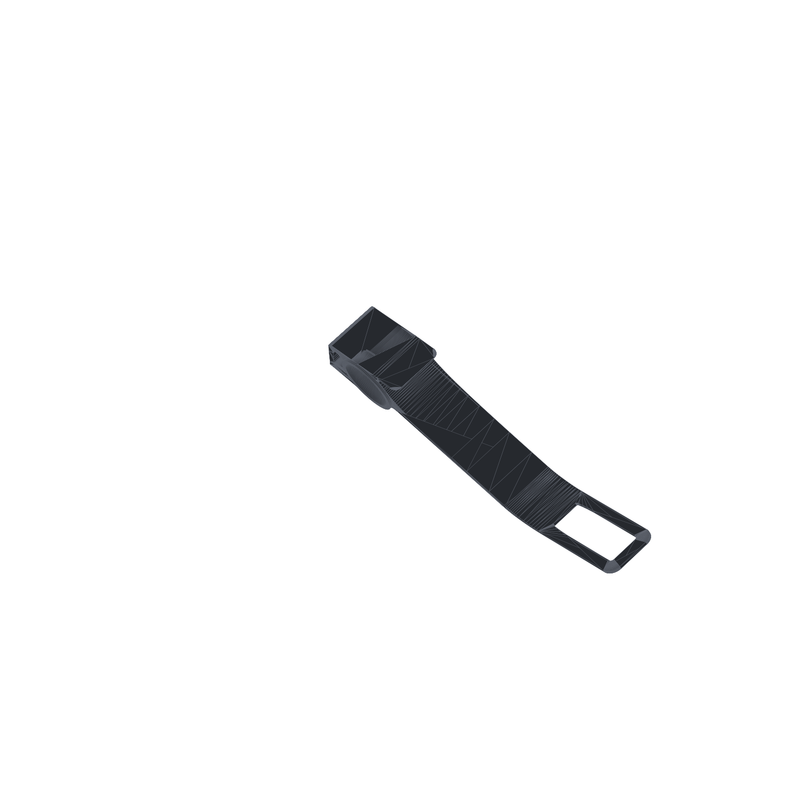 radar Detector/dashcam mount porsche view 3