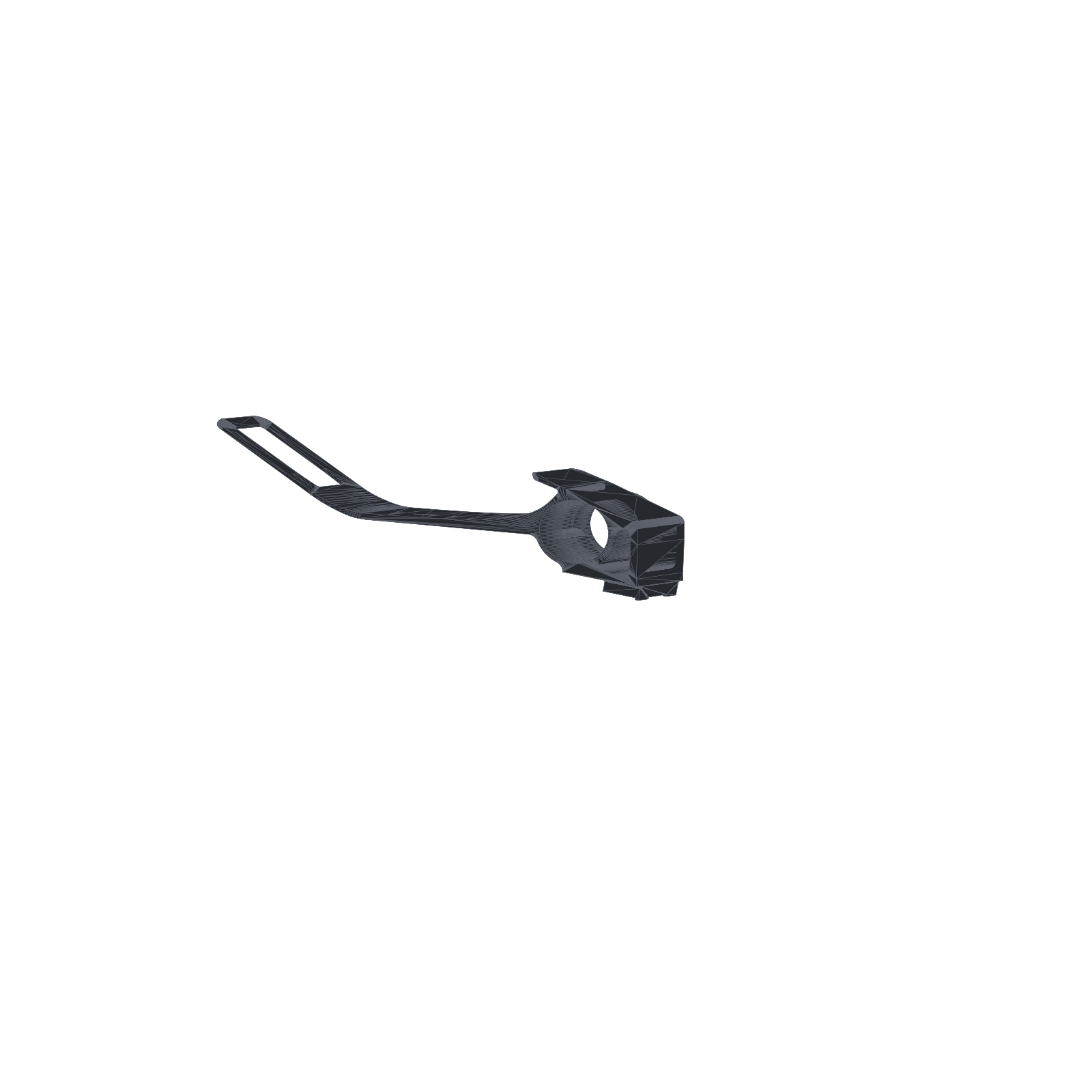 radar Detector/dashcam mount porsche view 4