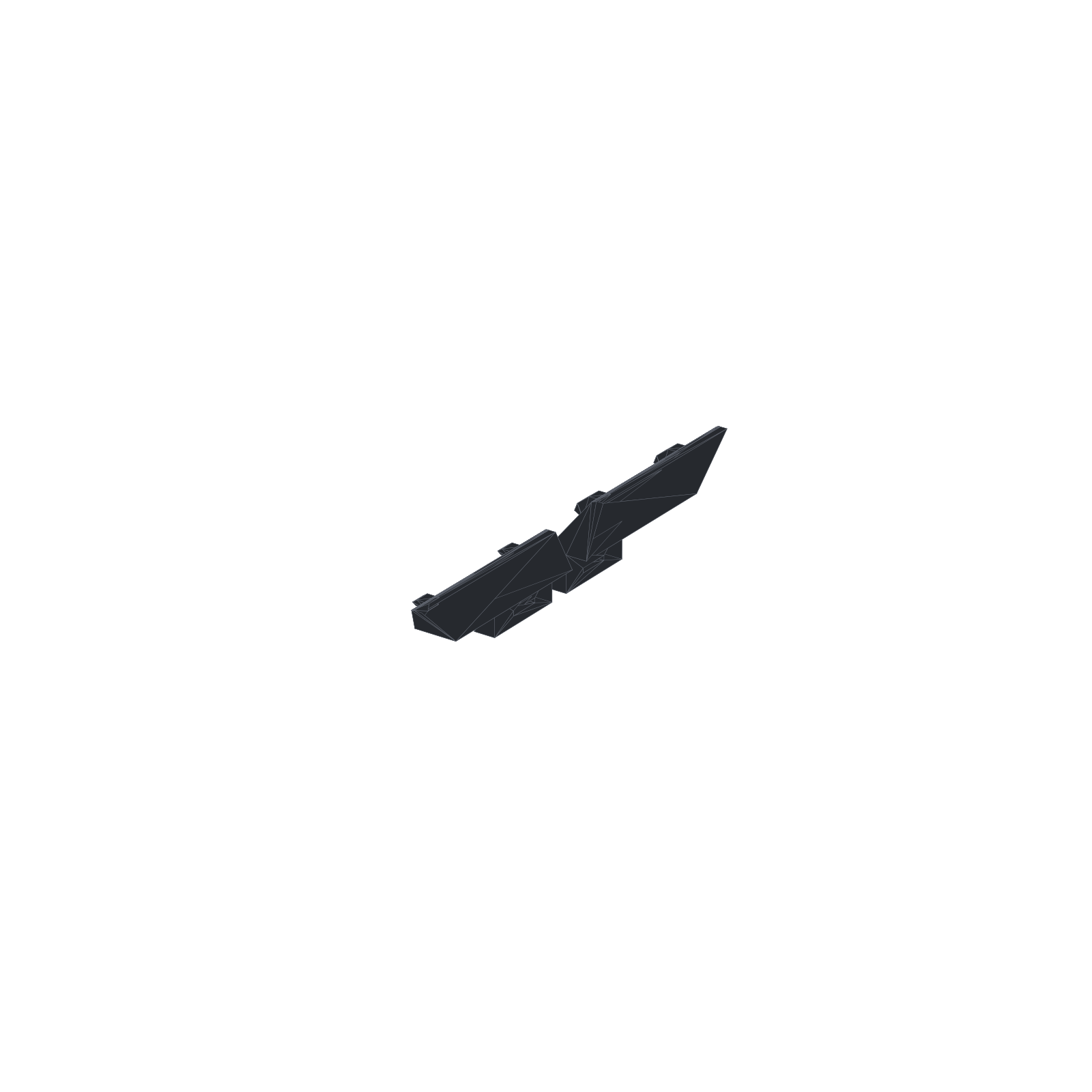 Porsche 911 997 Mesh Grill Clip