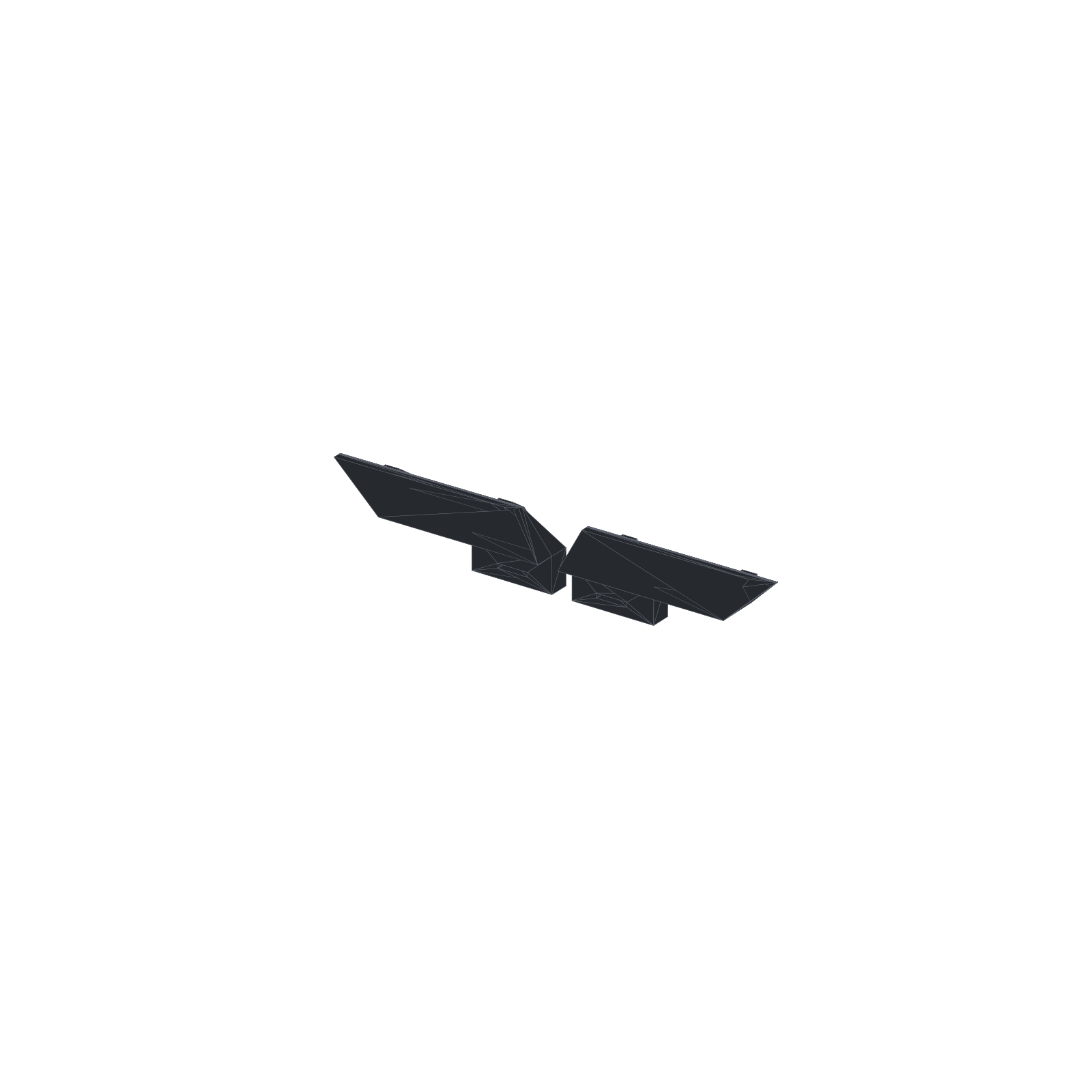 Porsche 911 997 Mesh Grill Clip view 2