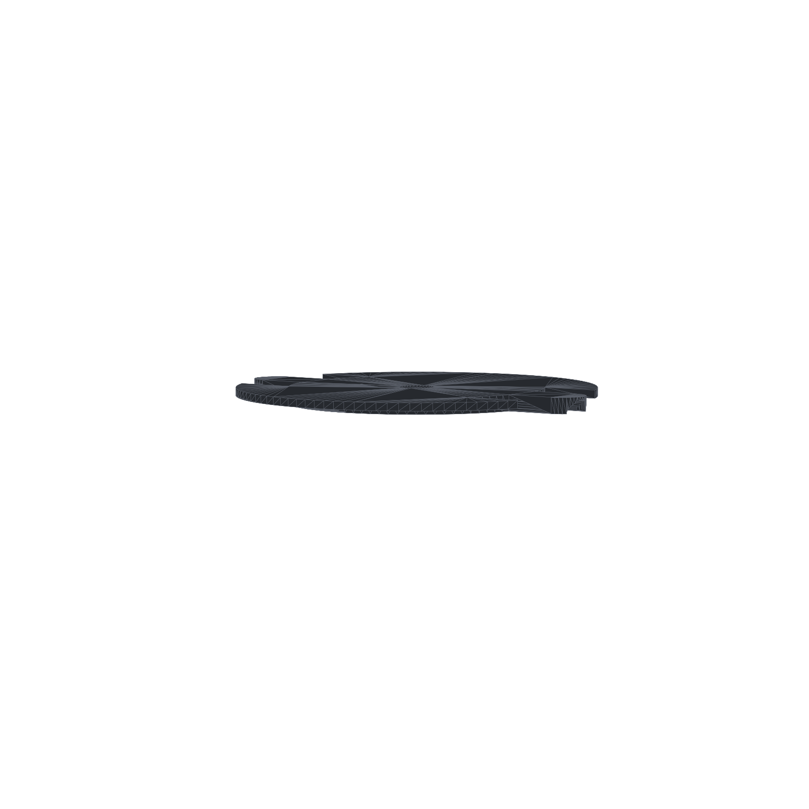 Porsche 911 SC 91157101700 Klappe für Lüftung, flap for blower view 4