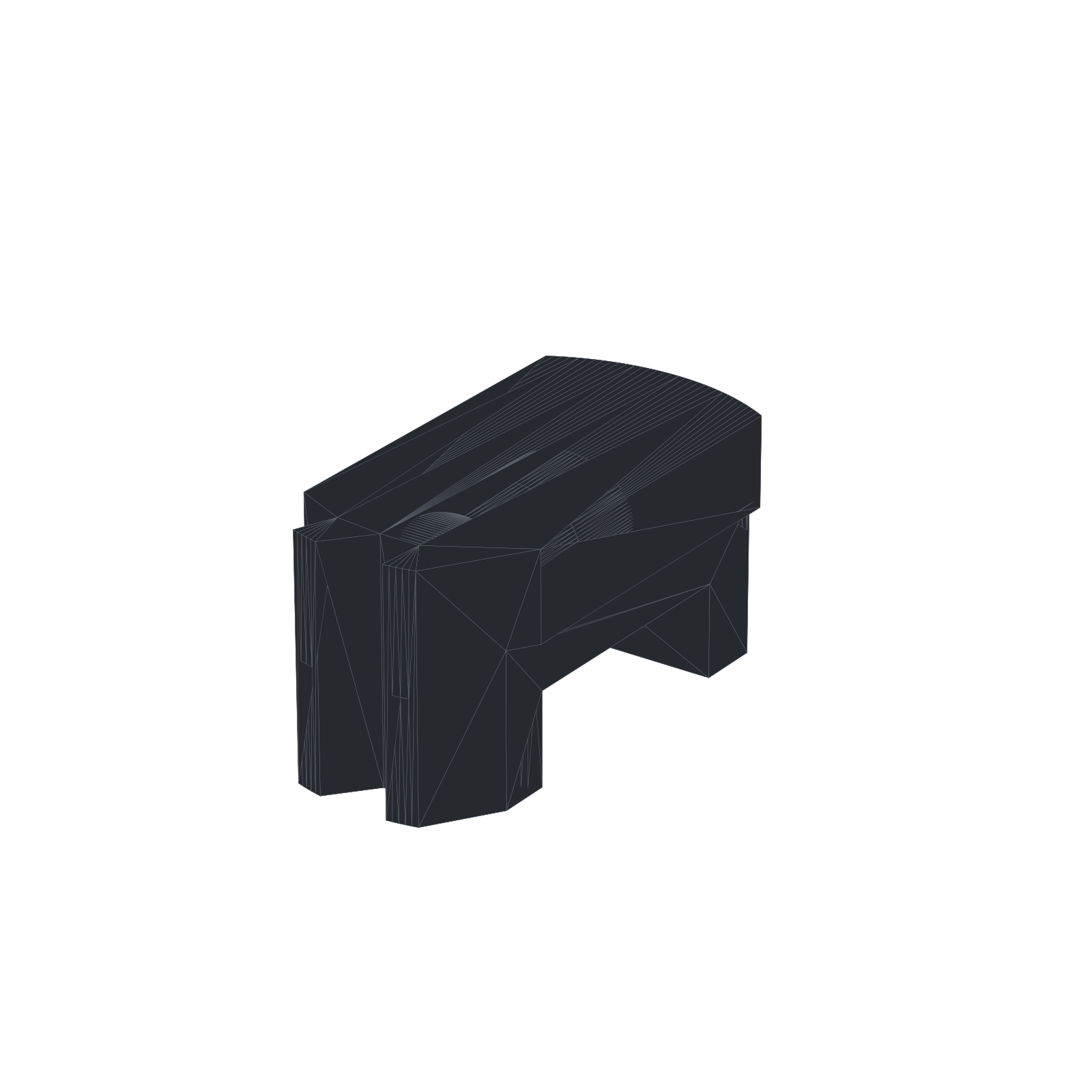 Porsche 928 fuel filler cap lock