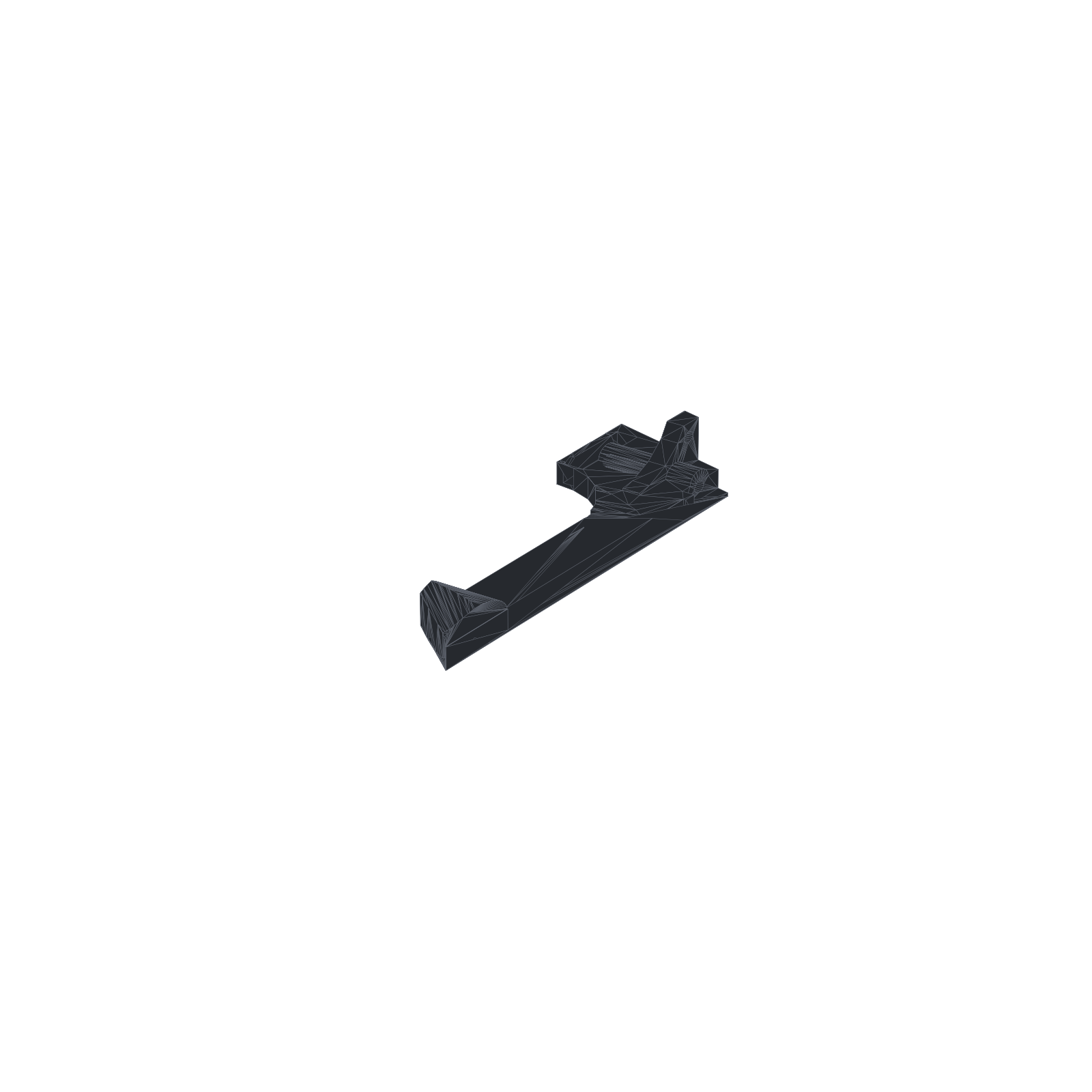 Porsche 928 interior door handle