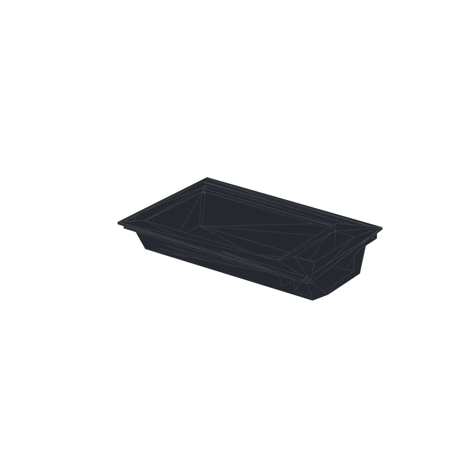 Porsche 944 Ashtray Replacement Coin Tray with Cup Holder