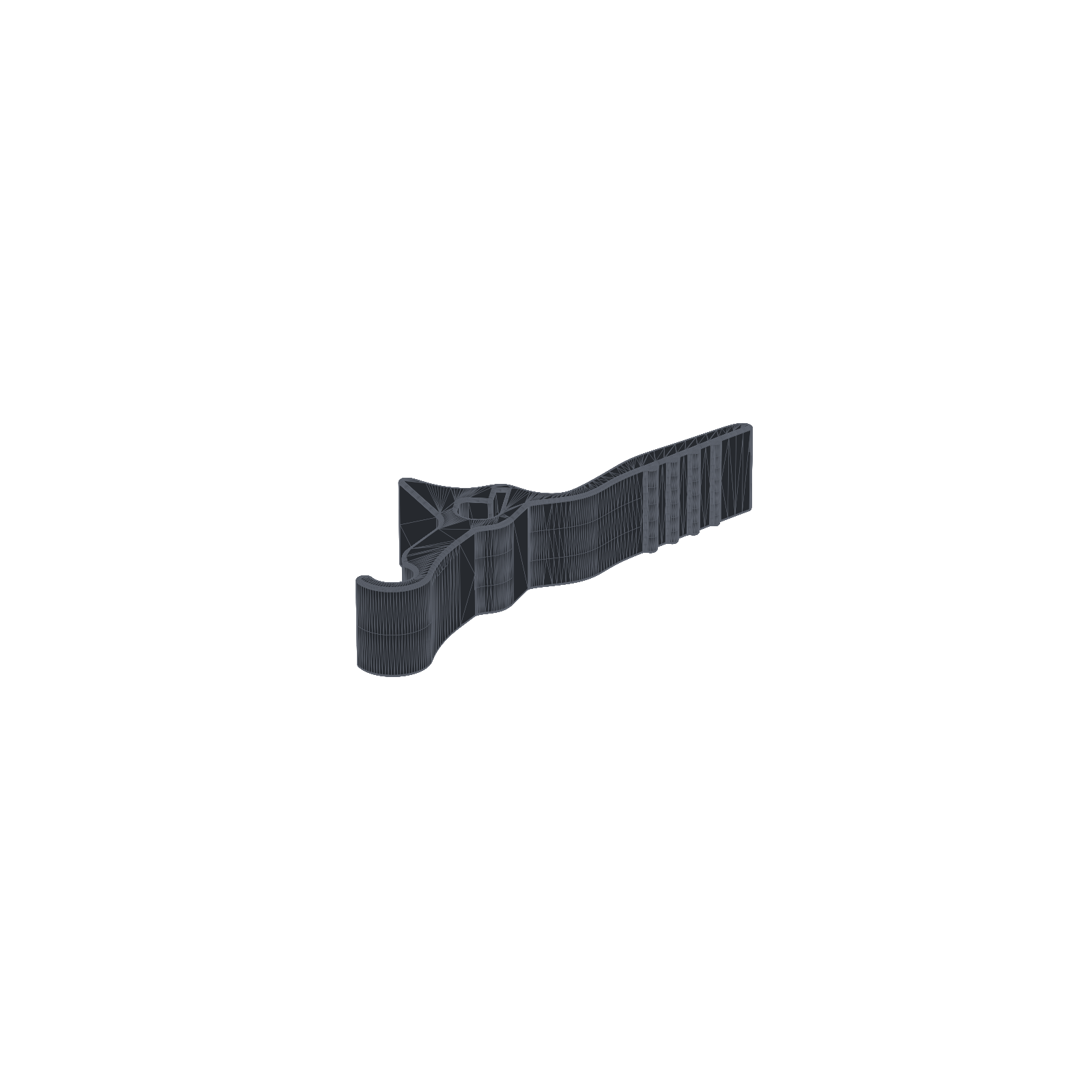 Better Clip for Porsche Cayenne Laderaumabdeckung (7P68677733A)