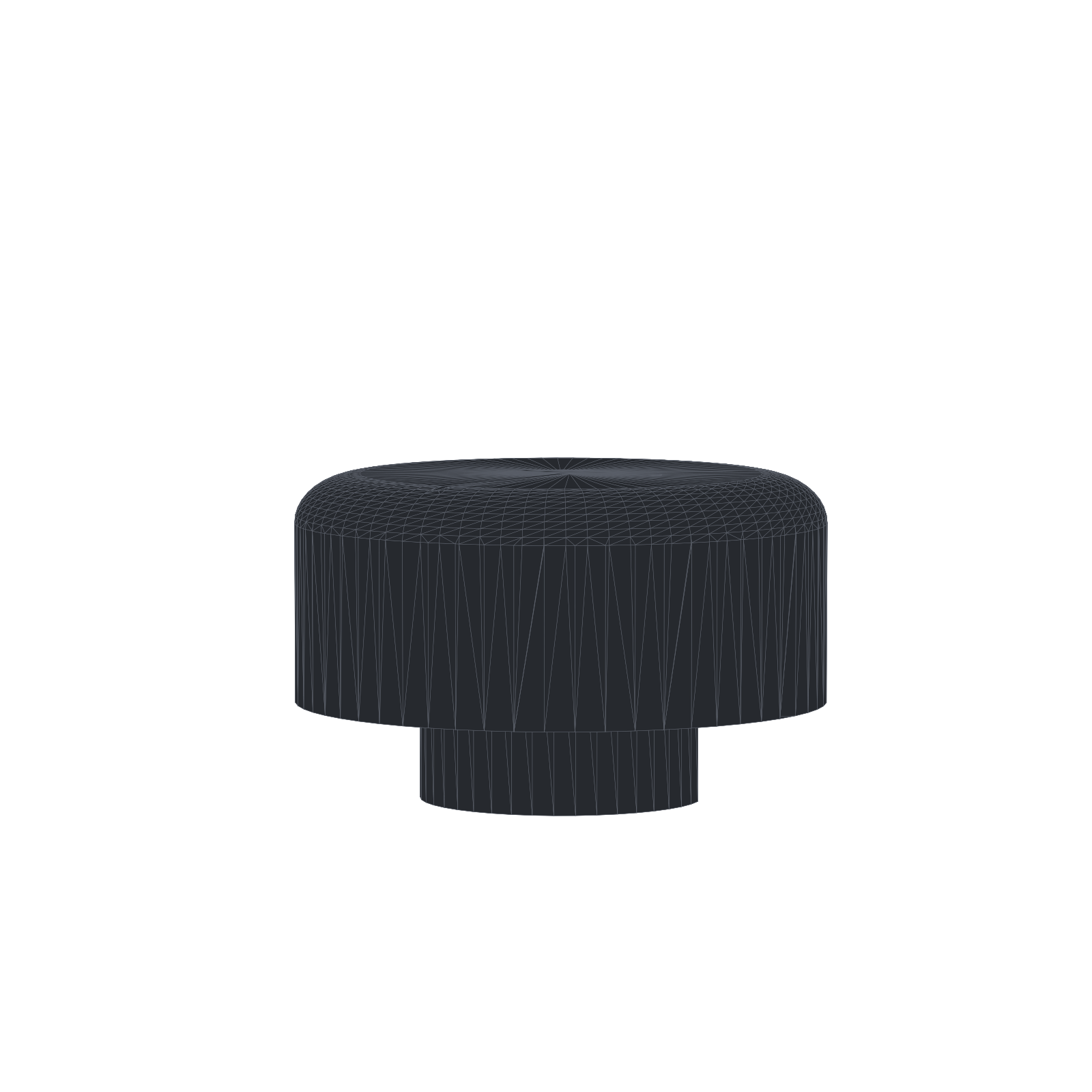 Fan knob Porsche 944 view 4
